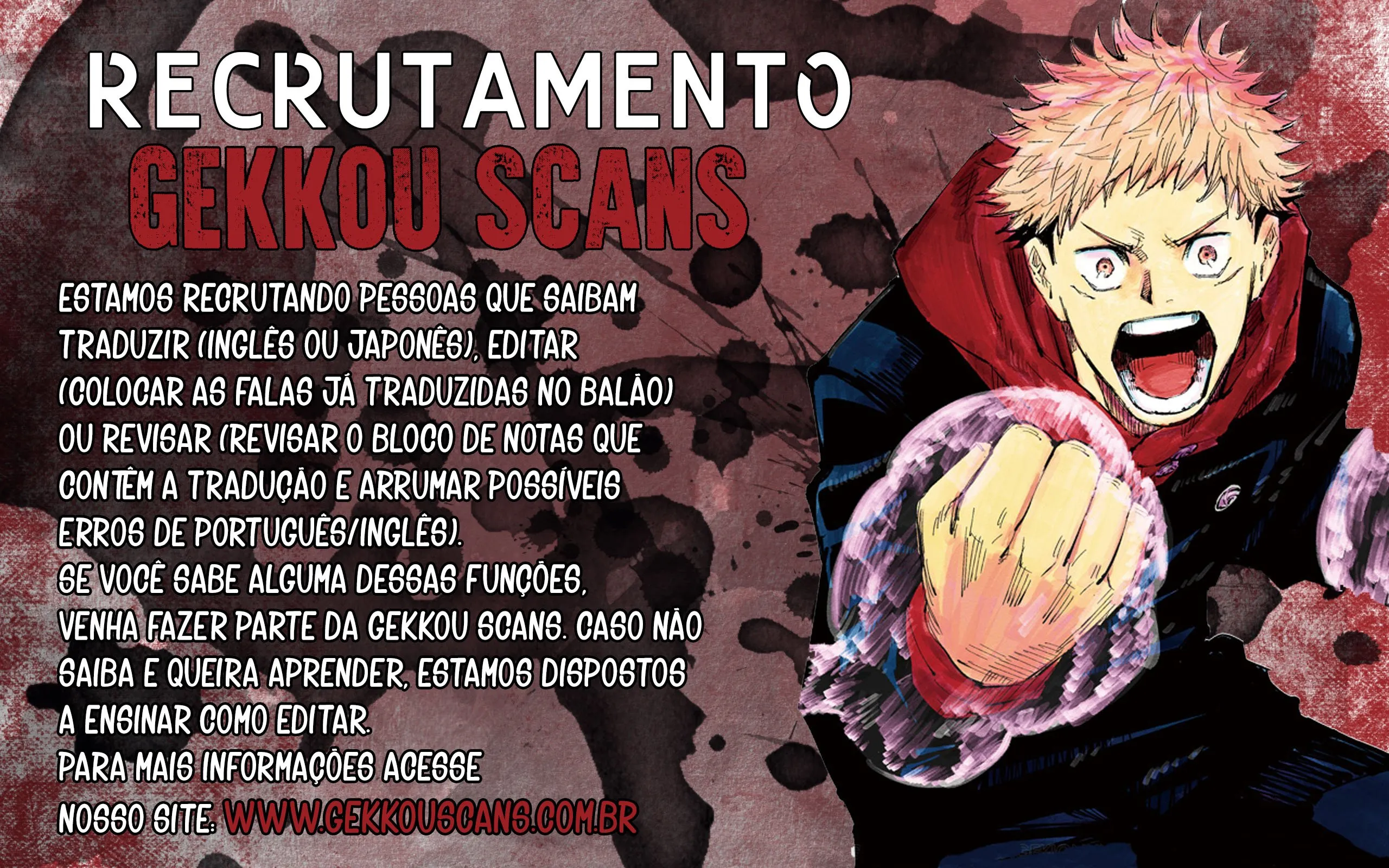 Read Jujutsu Kaisen PT-BR Manga Online