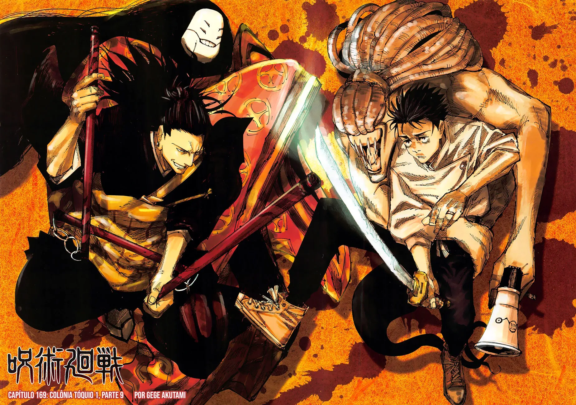 Read Jujutsu Kaisen PT-BR Manga Online
