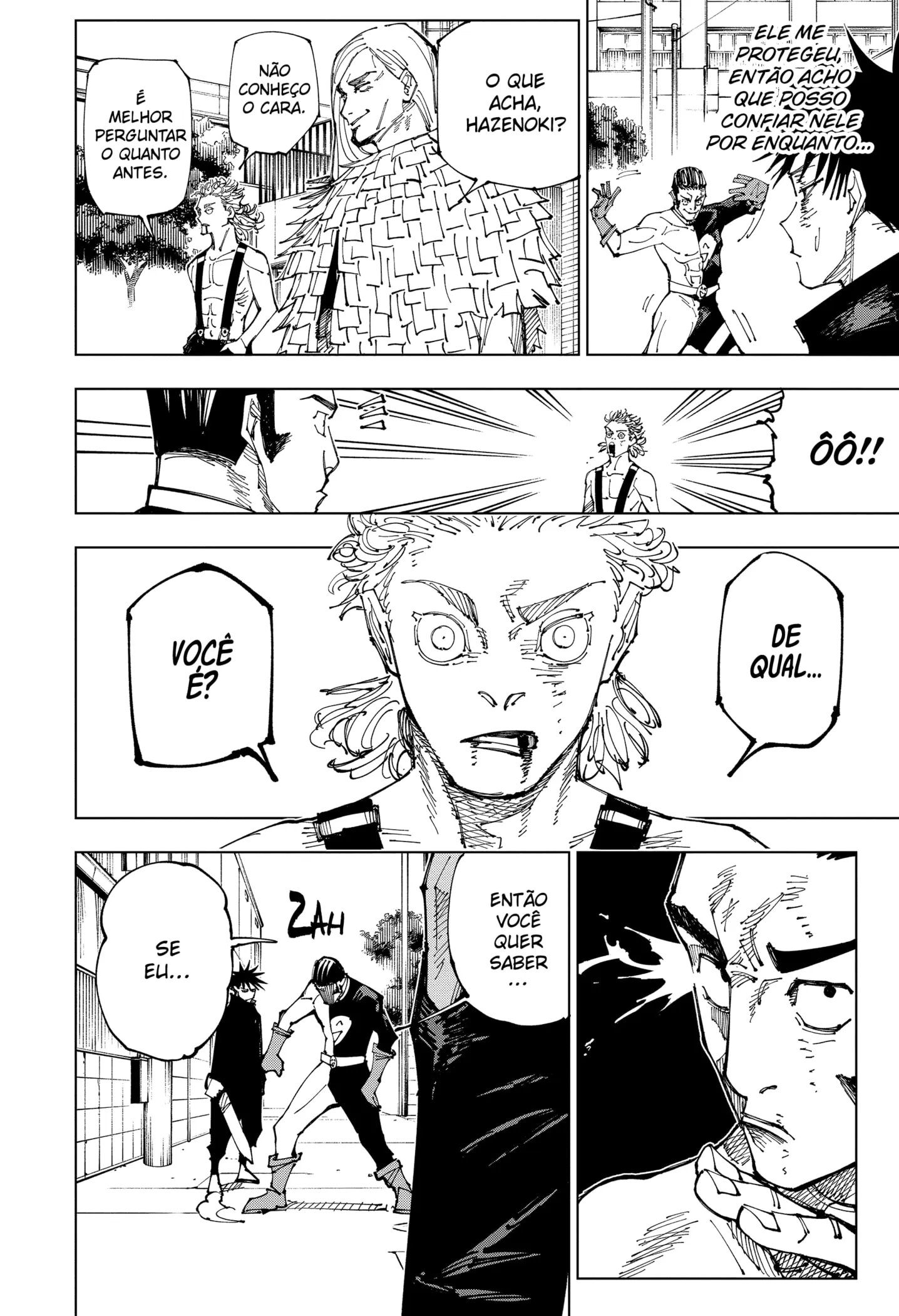 Read Jujutsu Kaisen PT-BR Manga Online