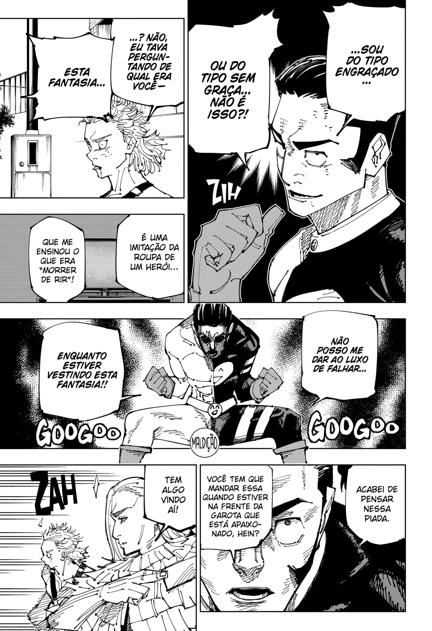 Read Jujutsu Kaisen PT-BR Manga Online