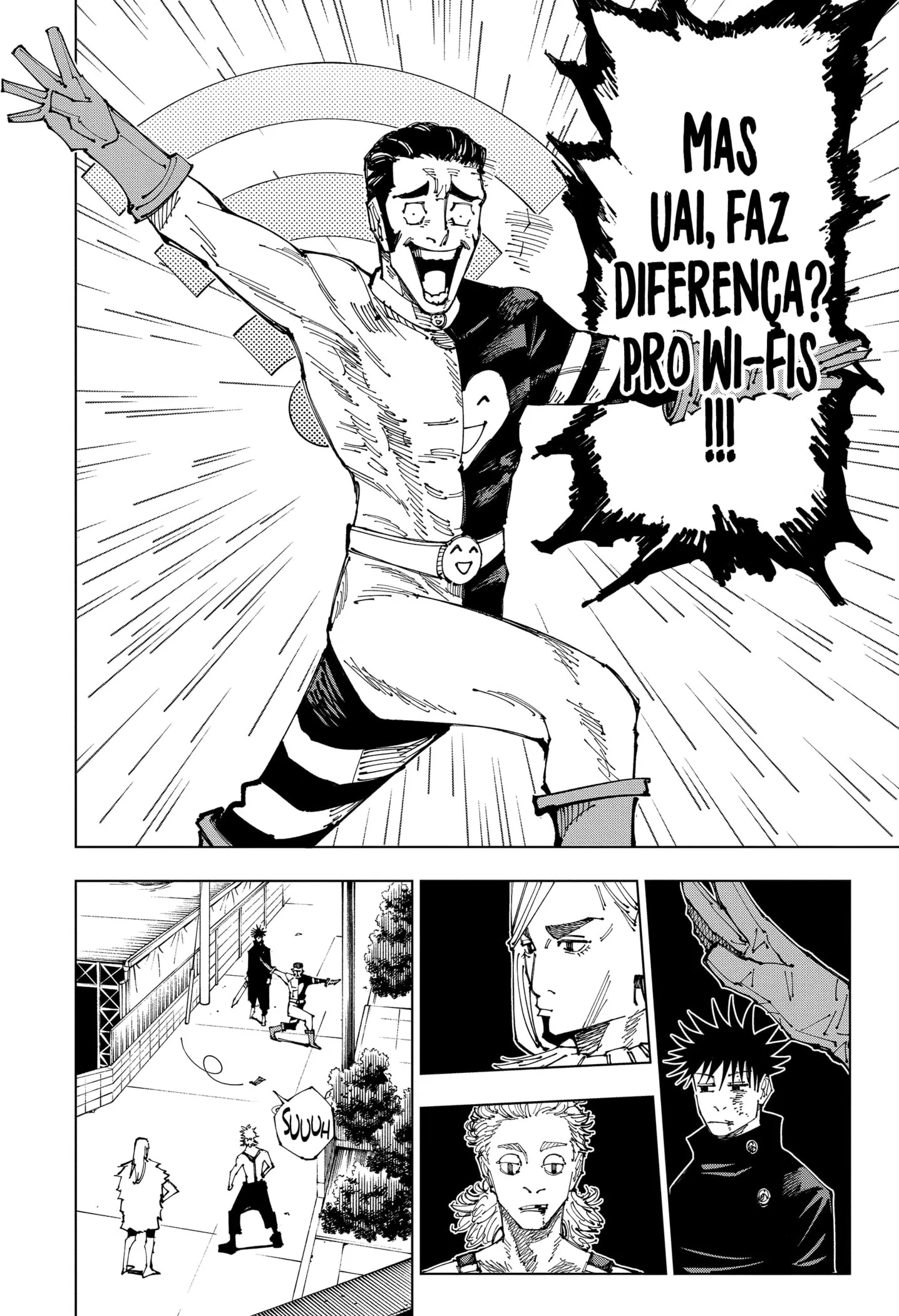 Read Jujutsu Kaisen PT-BR Manga Online