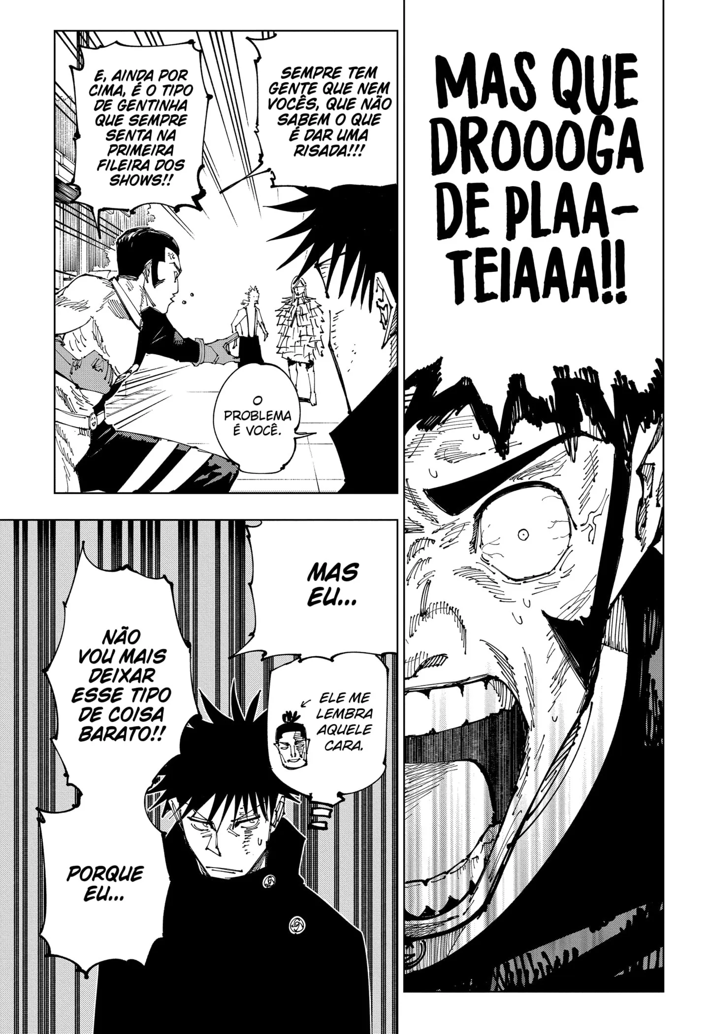 Read Jujutsu Kaisen PT-BR Manga Online