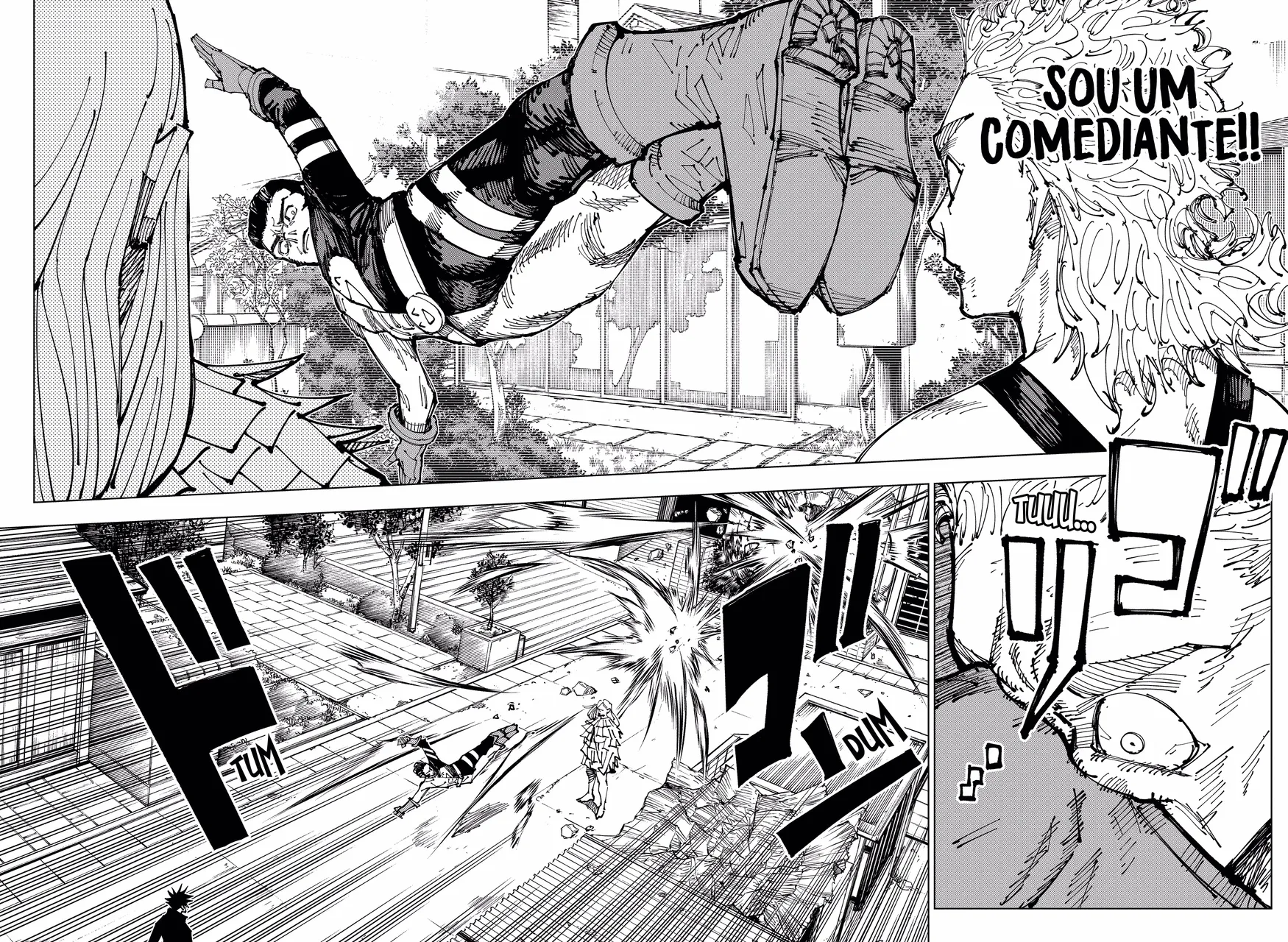 Read Jujutsu Kaisen PT-BR Manga Online