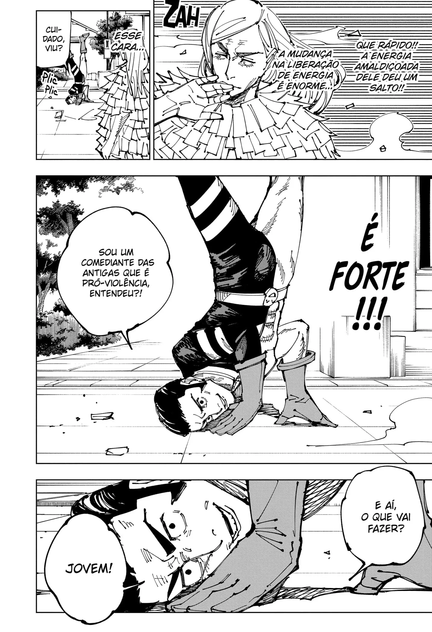 Read Jujutsu Kaisen PT-BR Manga Online