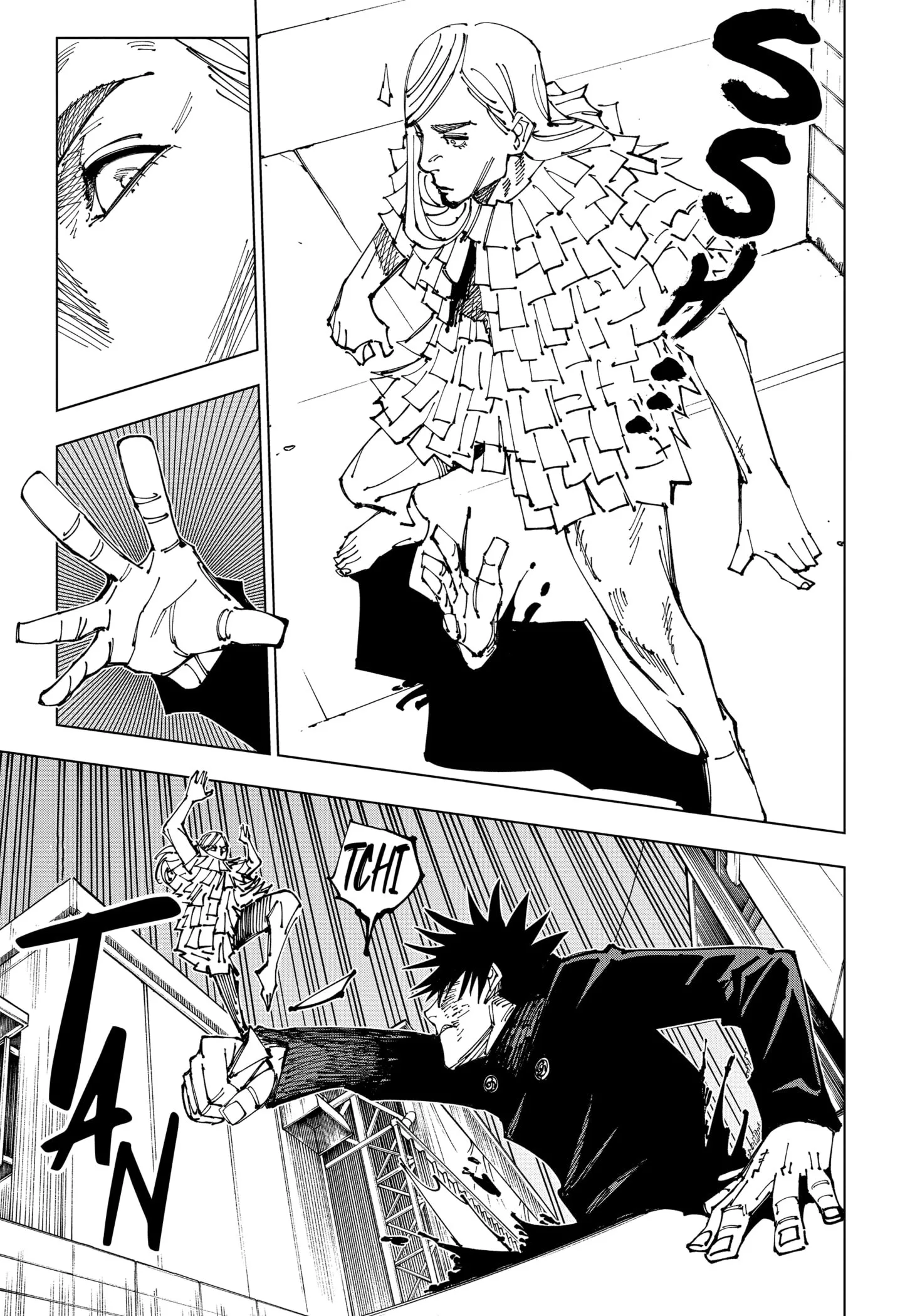 Read Jujutsu Kaisen PT-BR Manga Online