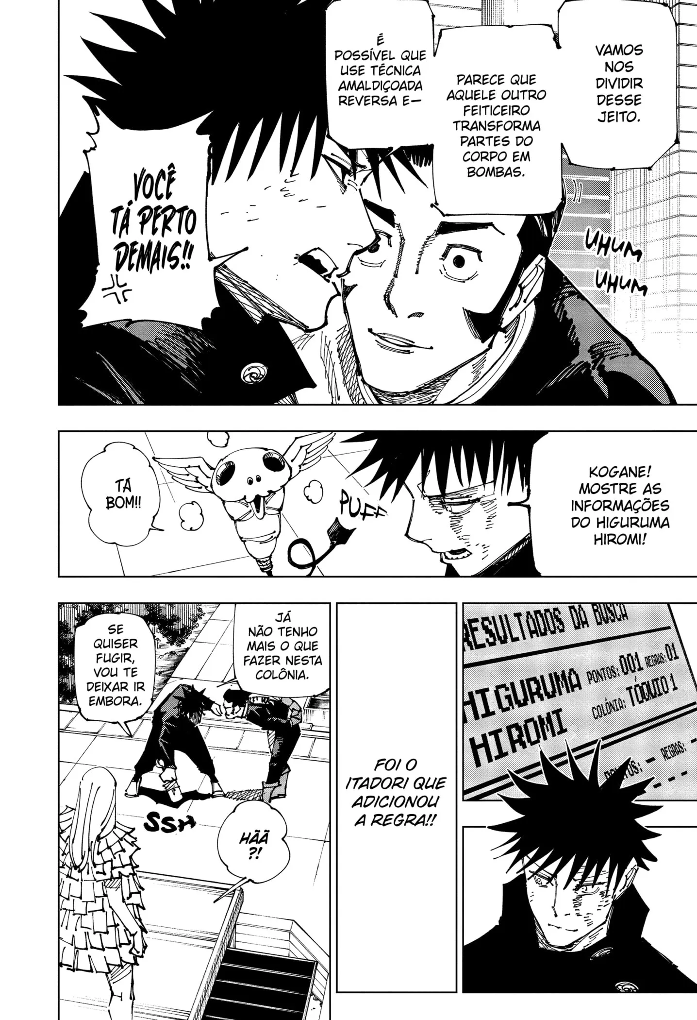 Read Jujutsu Kaisen PT-BR Manga Online