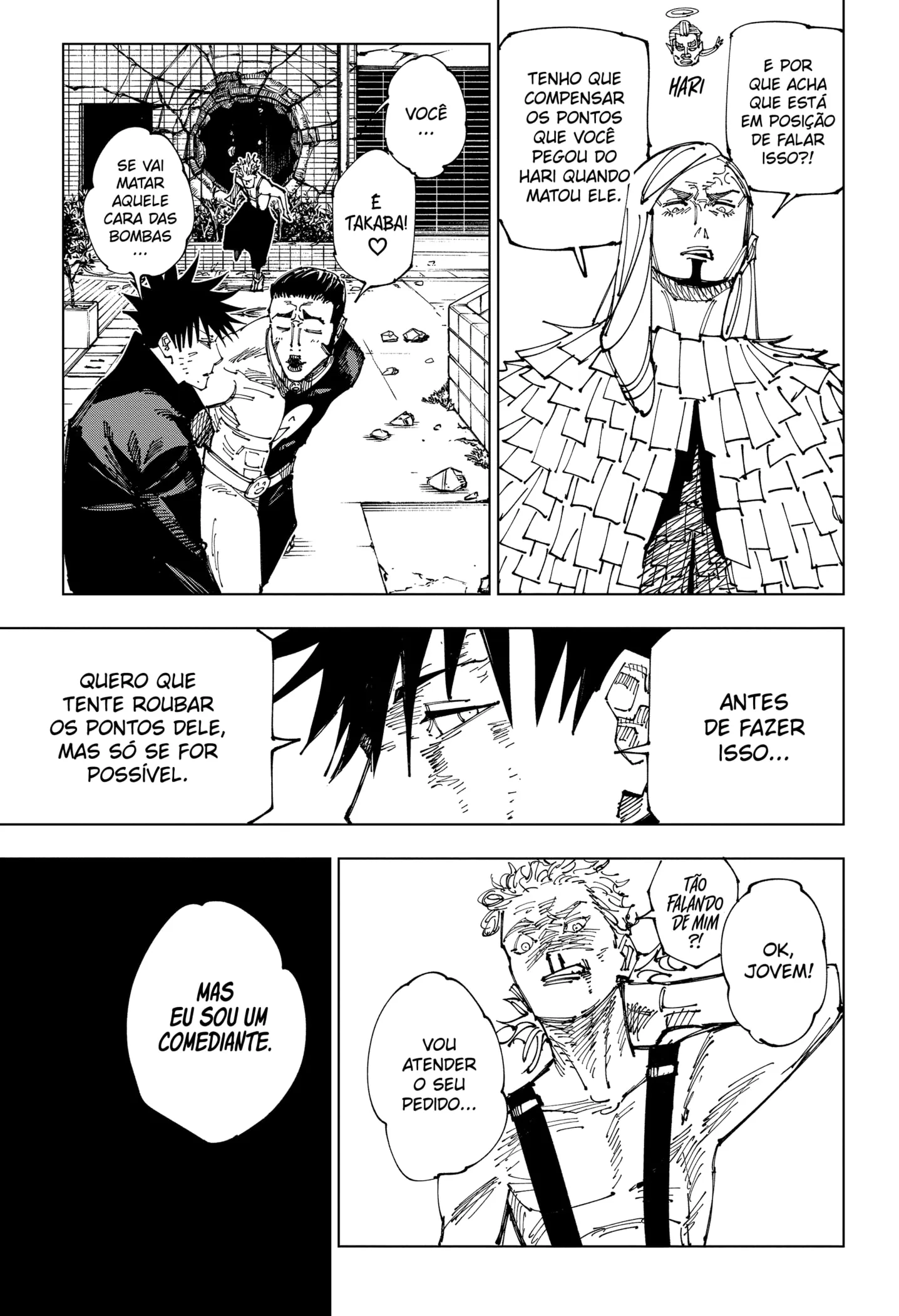 Read Jujutsu Kaisen PT-BR Manga Online