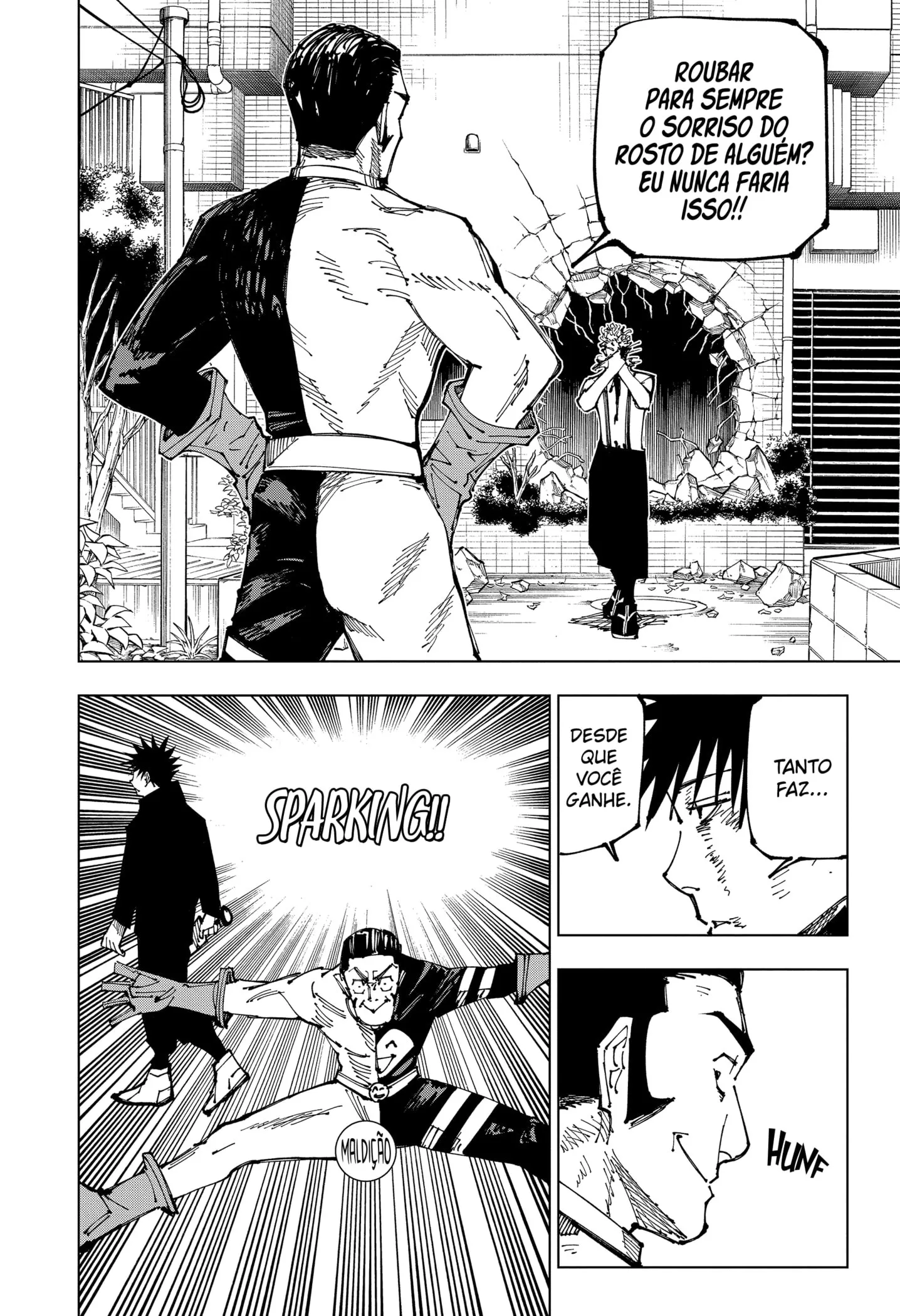 Read Jujutsu Kaisen PT-BR Manga Online