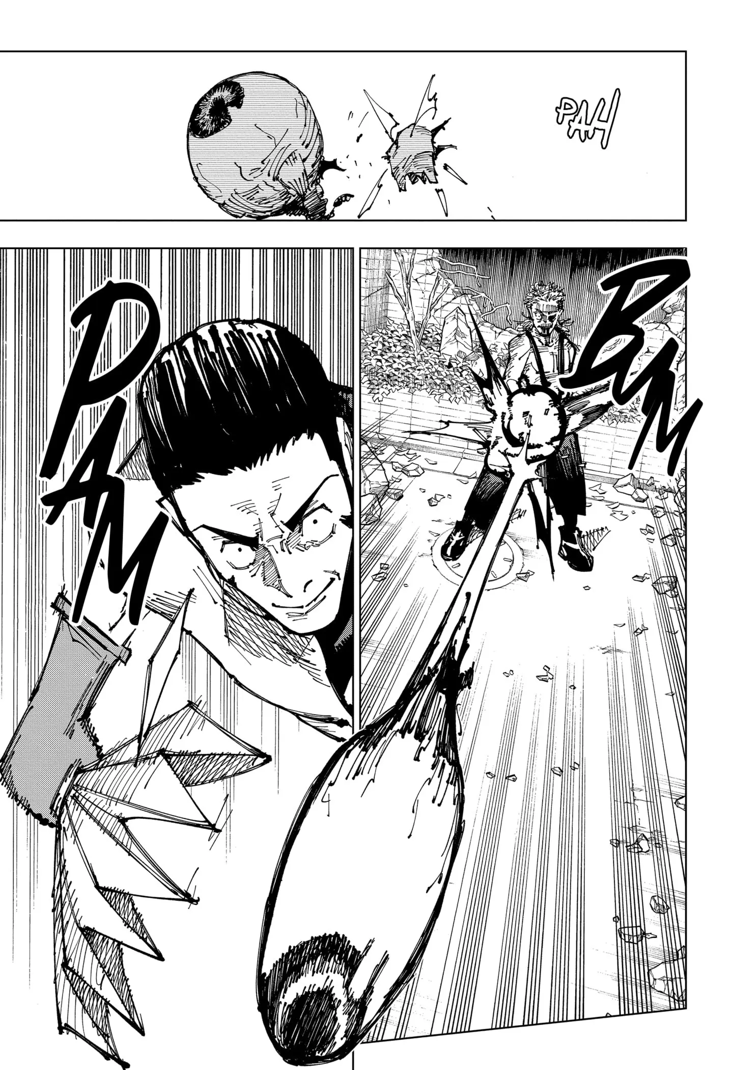Read Jujutsu Kaisen PT-BR Manga Online