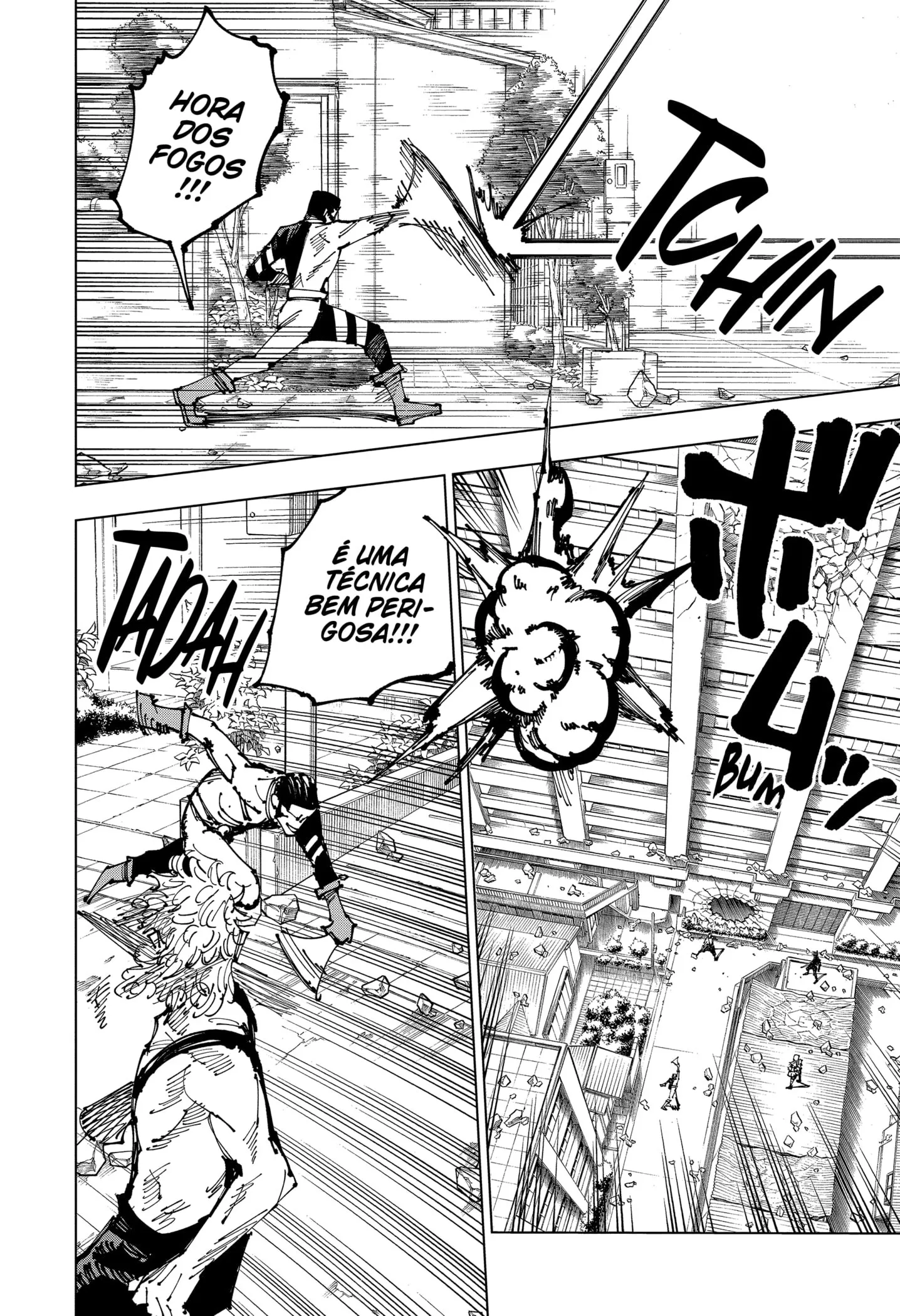 Read Jujutsu Kaisen PT-BR Manga Online
