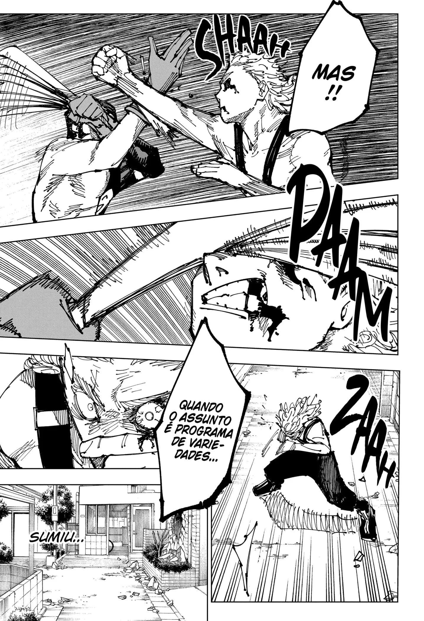 Read Jujutsu Kaisen PT-BR Manga Online