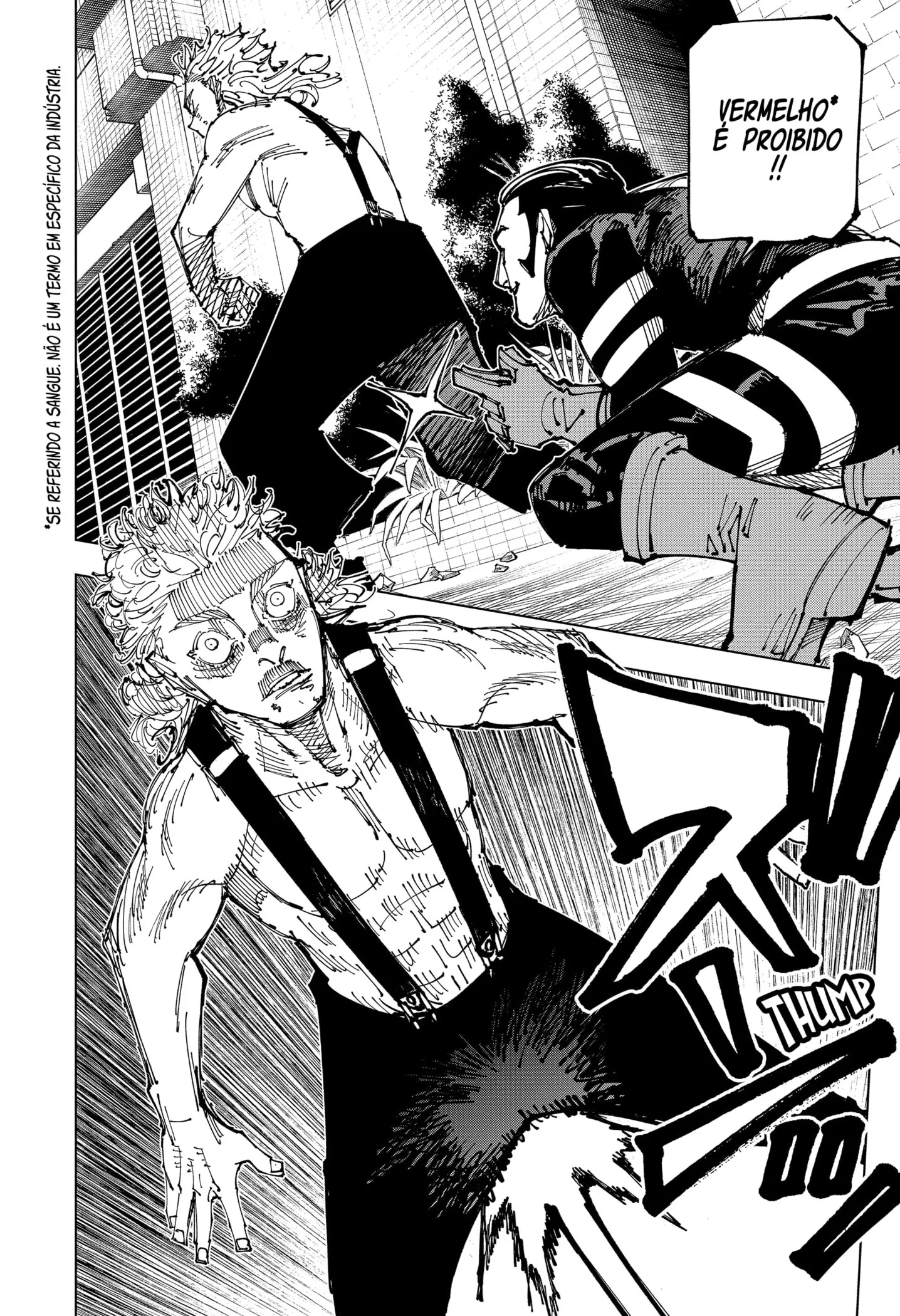 Read Jujutsu Kaisen PT-BR Manga Online