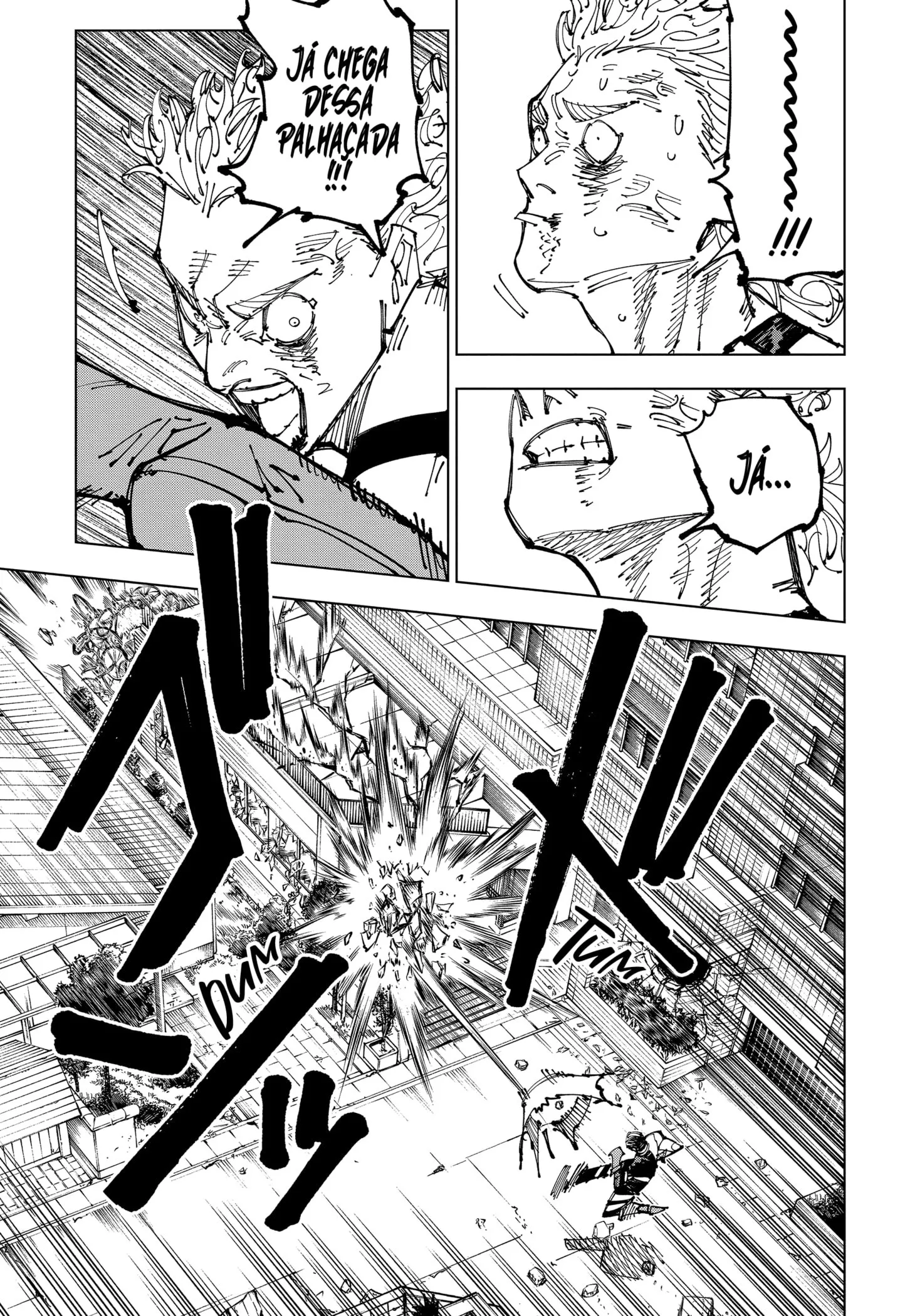 Read Jujutsu Kaisen PT-BR Manga Online