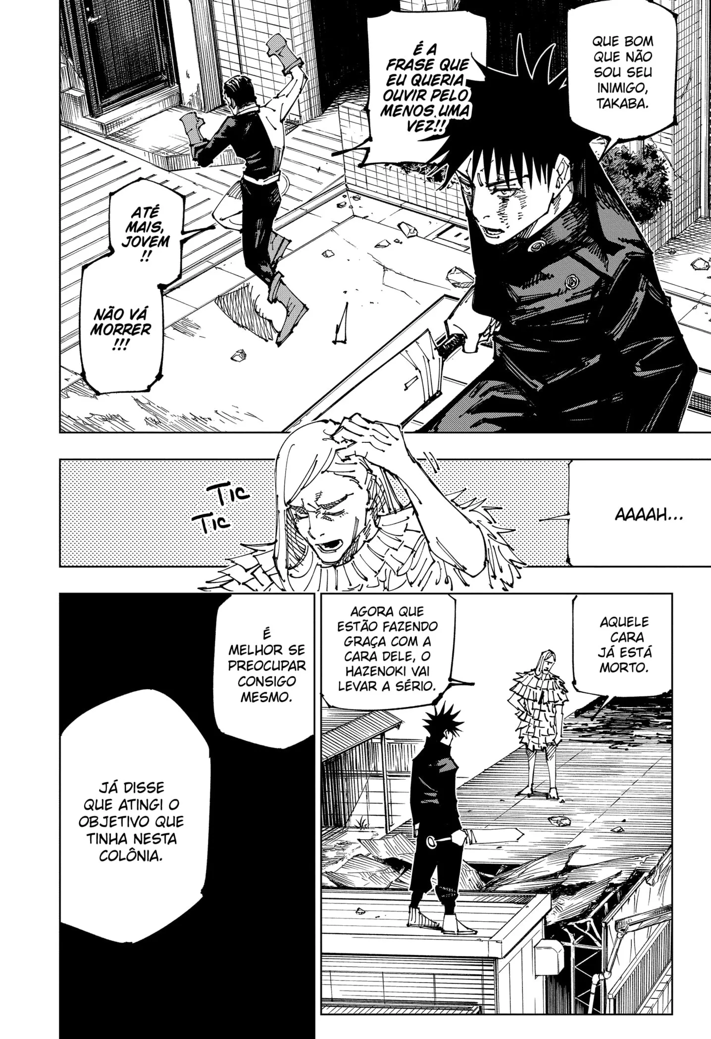 Read Jujutsu Kaisen PT-BR Manga Online