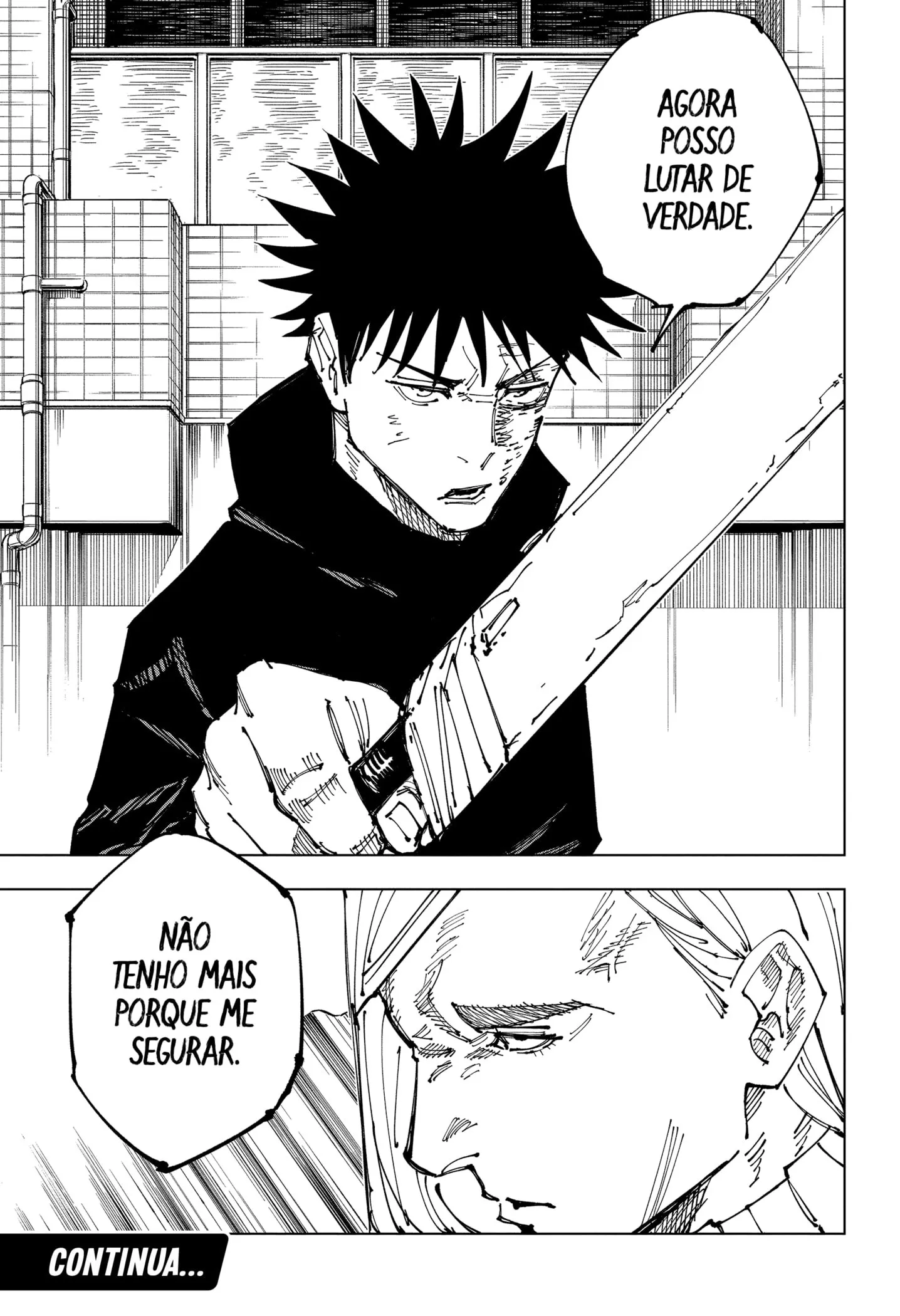 Read Jujutsu Kaisen PT-BR Manga Online
