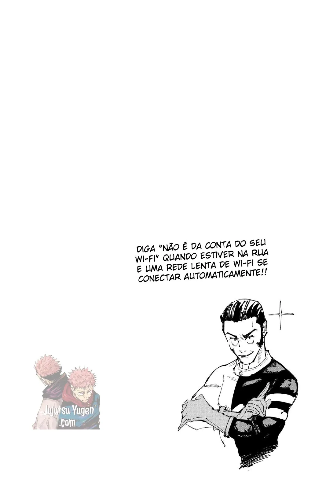 Read Jujutsu Kaisen PT-BR Manga Online