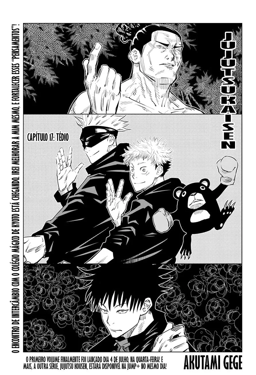 Read Jujutsu Kaisen PT-BR Manga Online