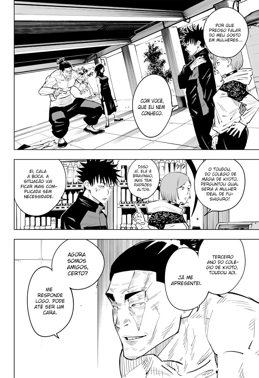 Read Jujutsu Kaisen PT-BR Manga Online