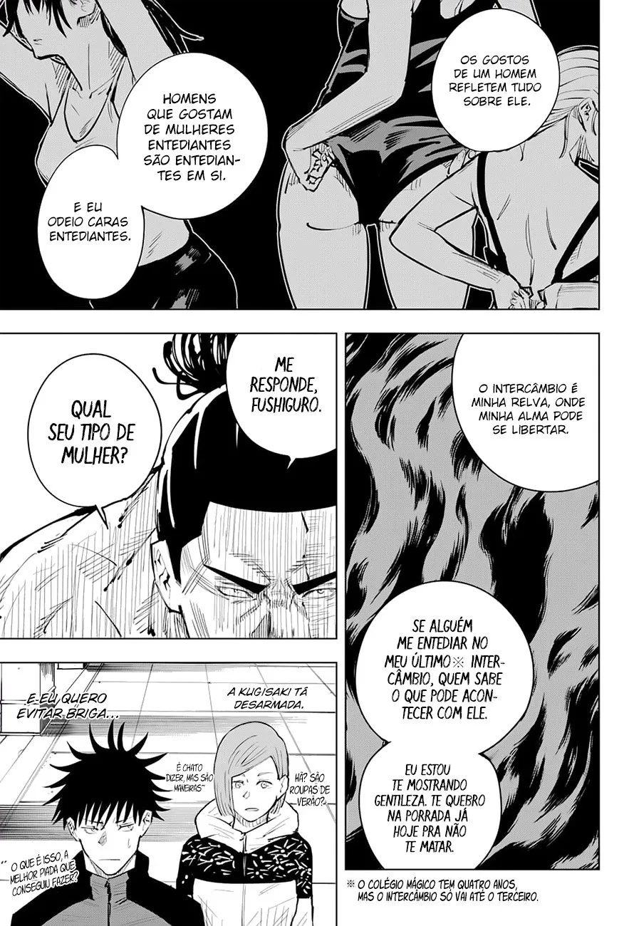 Read Jujutsu Kaisen PT-BR Manga Online