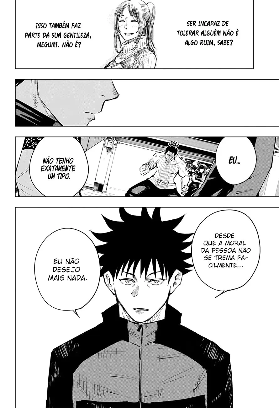 Read Jujutsu Kaisen PT-BR Manga Online