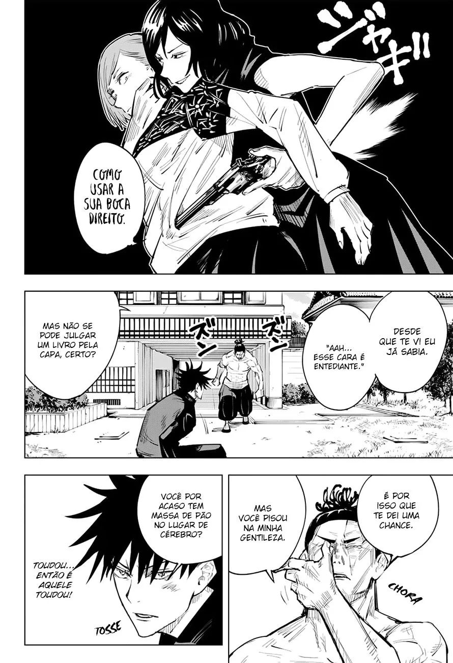 Read Jujutsu Kaisen PT-BR Manga Online