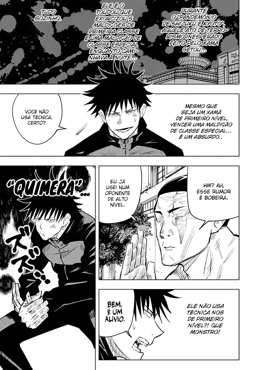 Read Jujutsu Kaisen PT-BR Manga Online