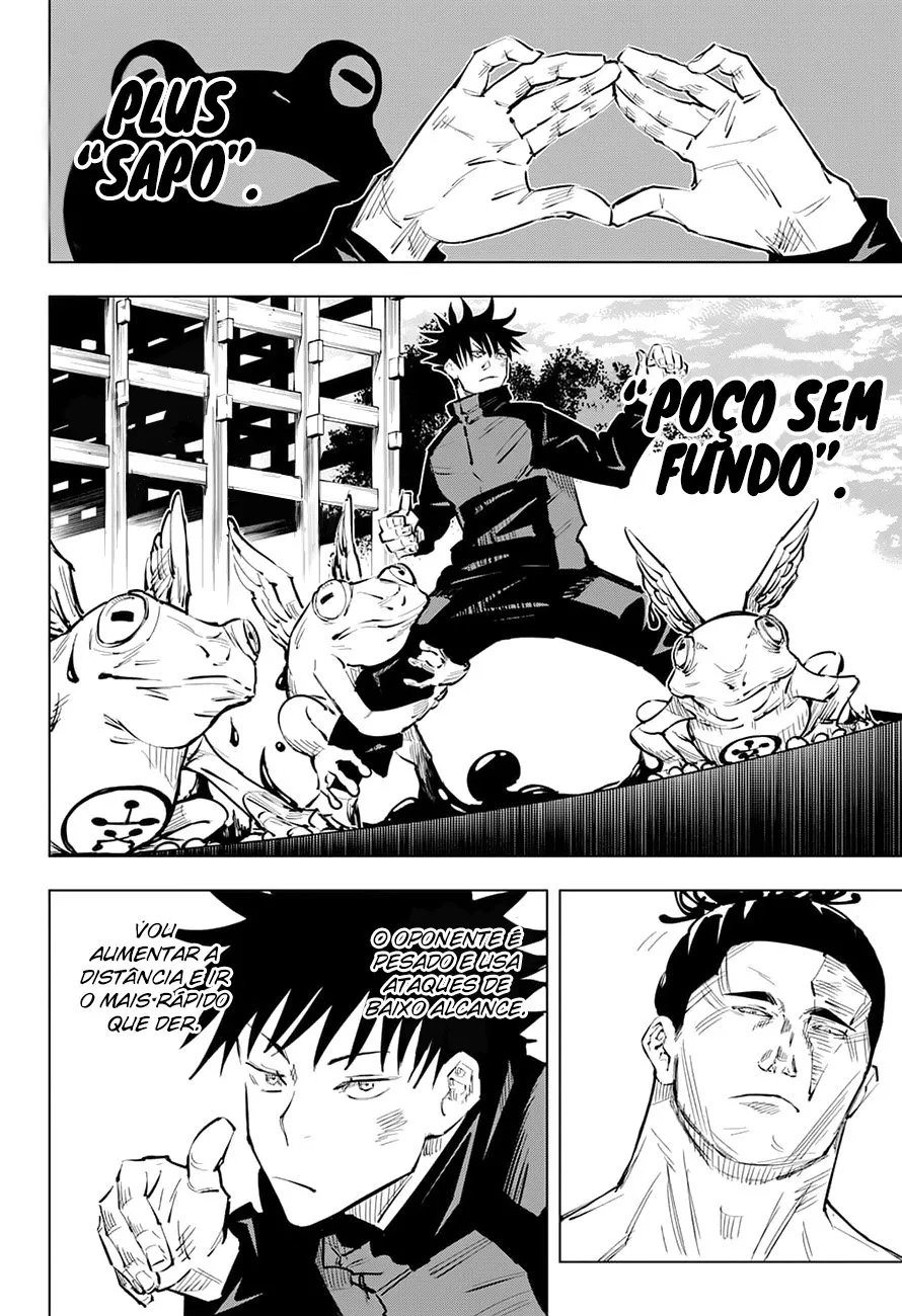 Read Jujutsu Kaisen PT-BR Manga Online