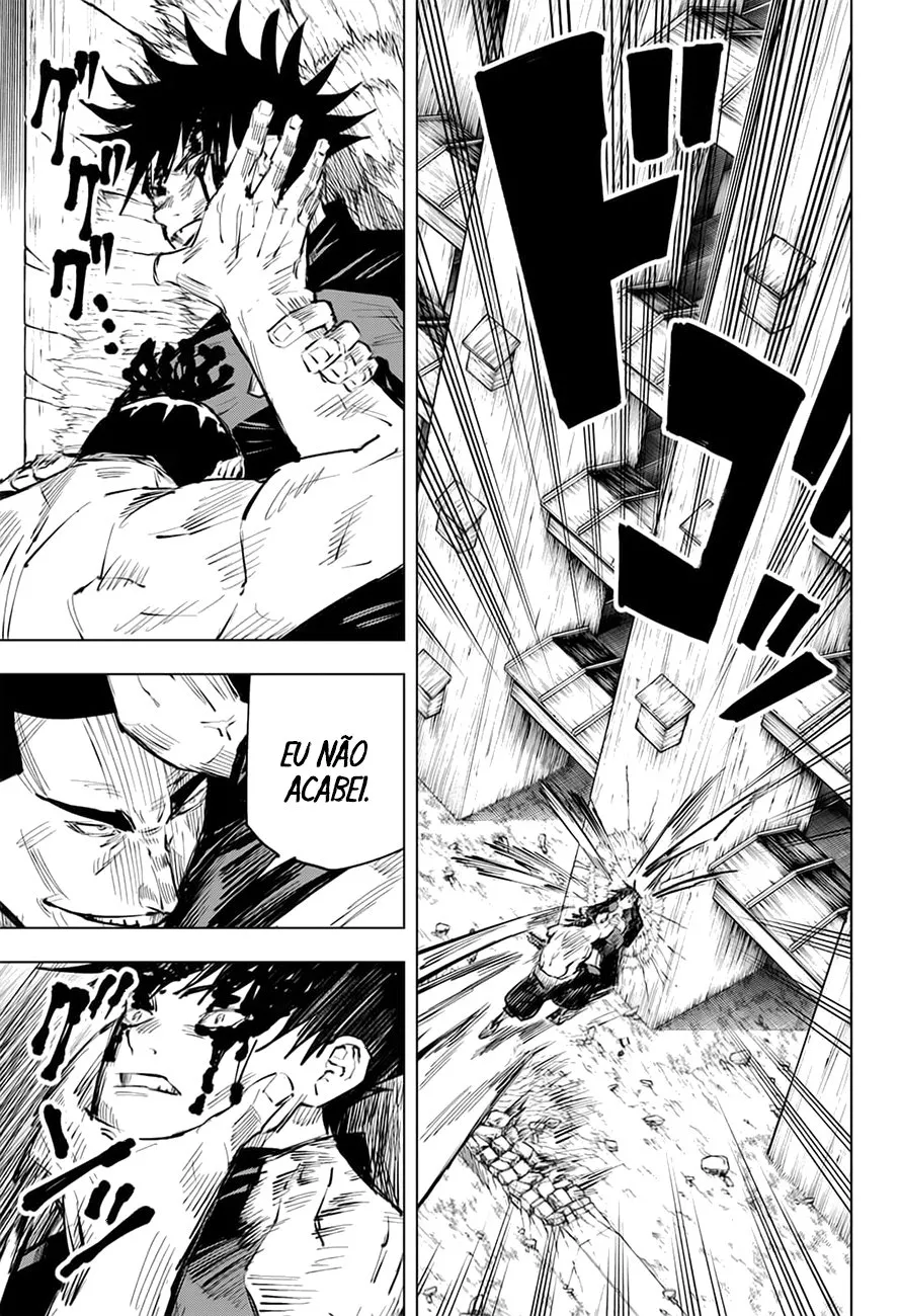 Read Jujutsu Kaisen PT-BR Manga Online