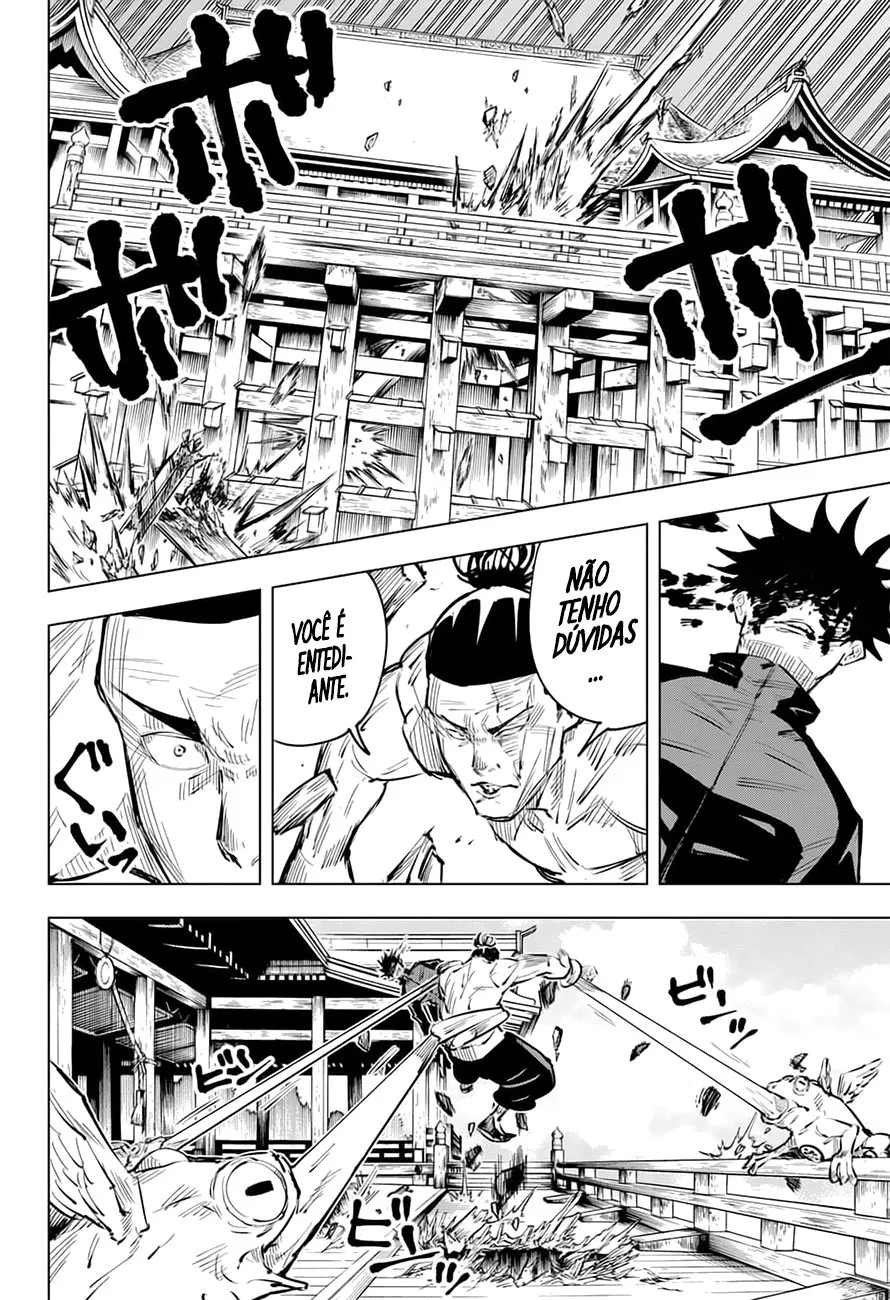 Read Jujutsu Kaisen PT-BR Manga Online