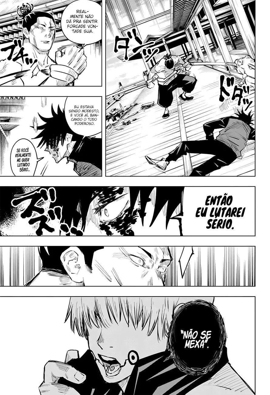 Read Jujutsu Kaisen PT-BR Manga Online