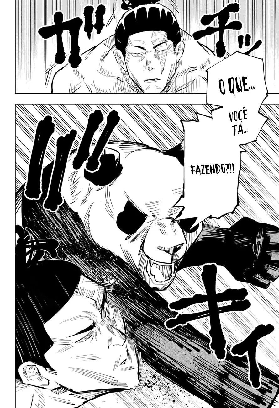 Read Jujutsu Kaisen PT-BR Manga Online