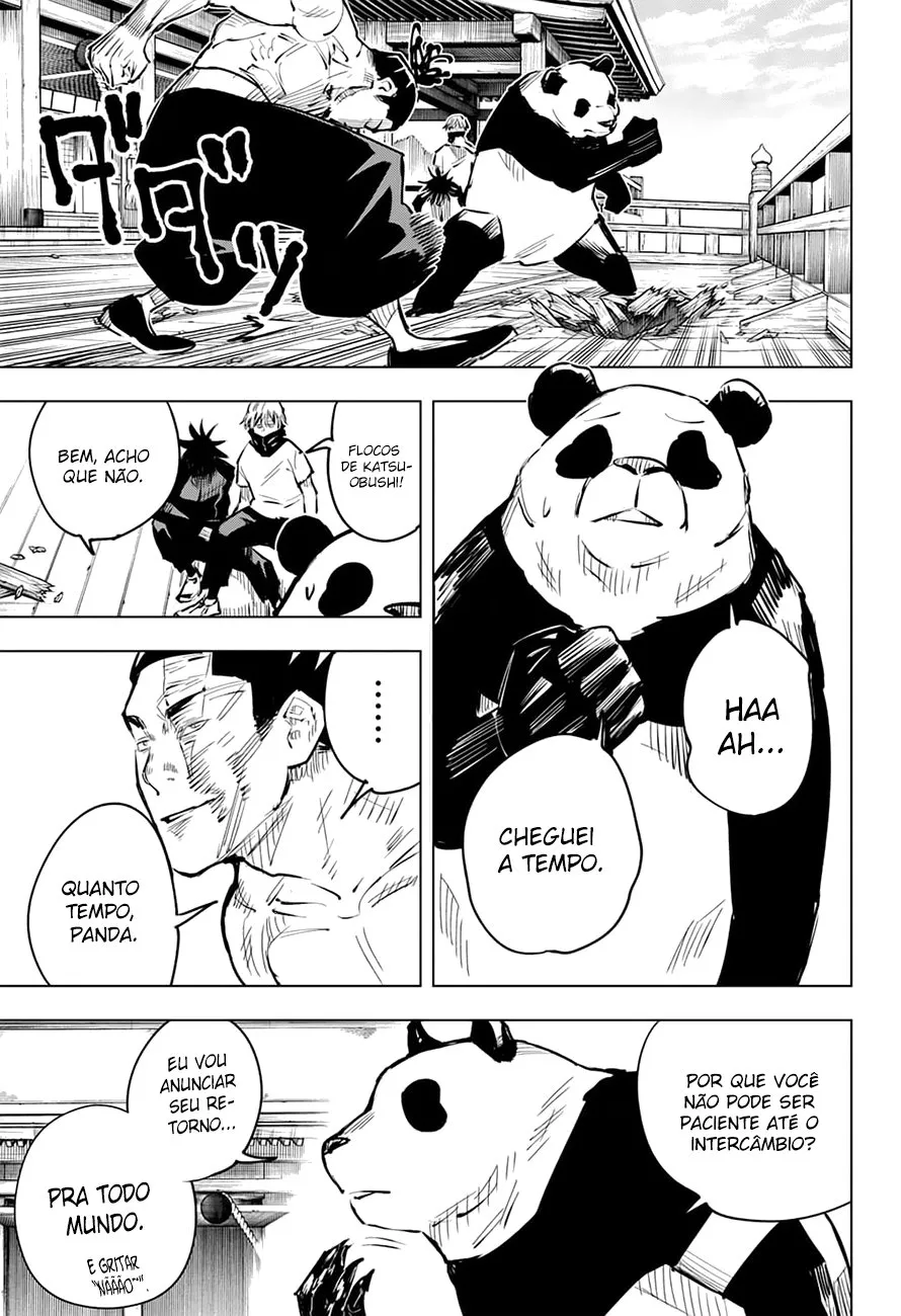 Read Jujutsu Kaisen PT-BR Manga Online