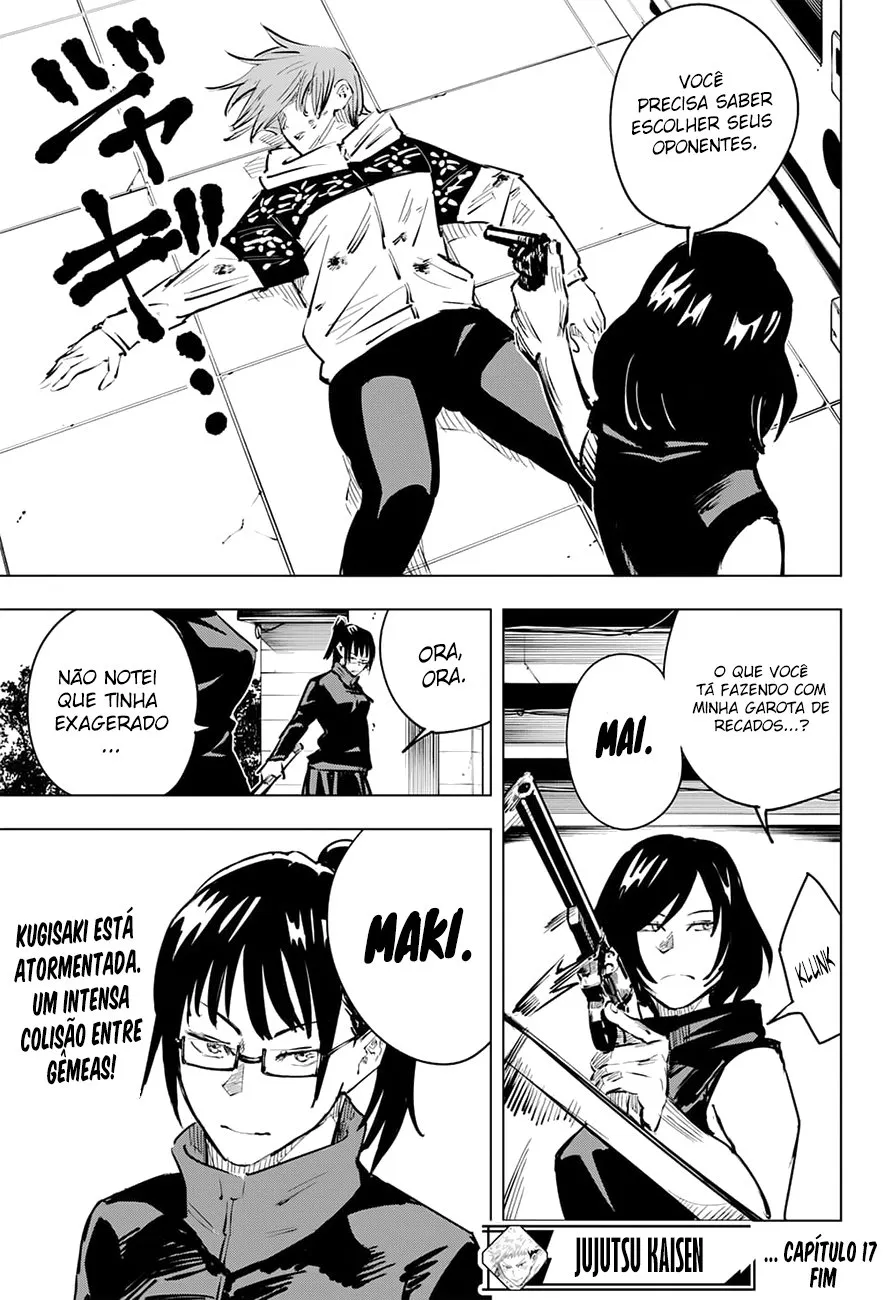 Read Jujutsu Kaisen PT-BR Manga Online