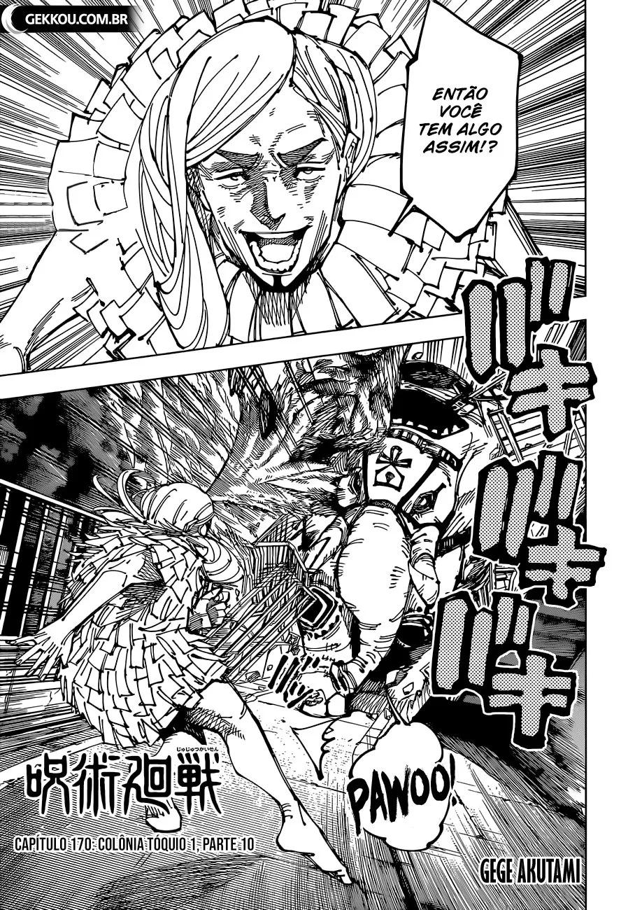 Read Jujutsu Kaisen PT-BR Manga Online