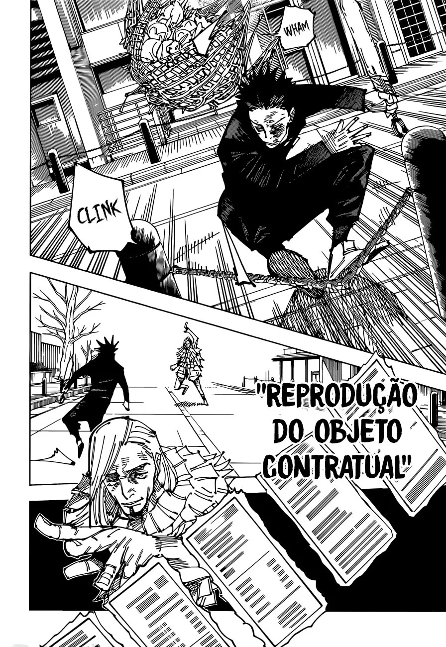 Read Jujutsu Kaisen PT-BR Manga Online