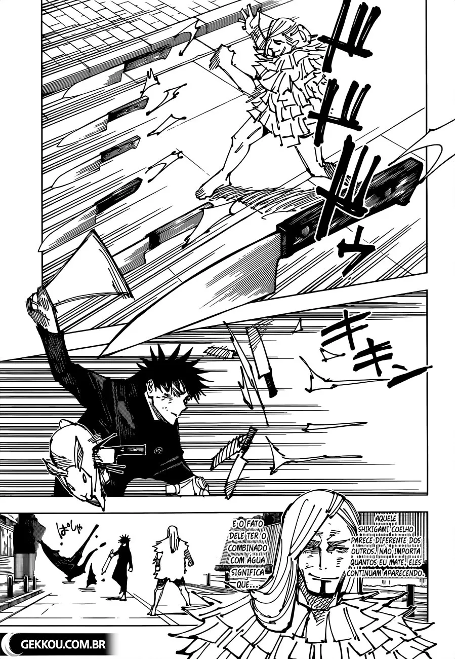 Read Jujutsu Kaisen PT-BR Manga Online