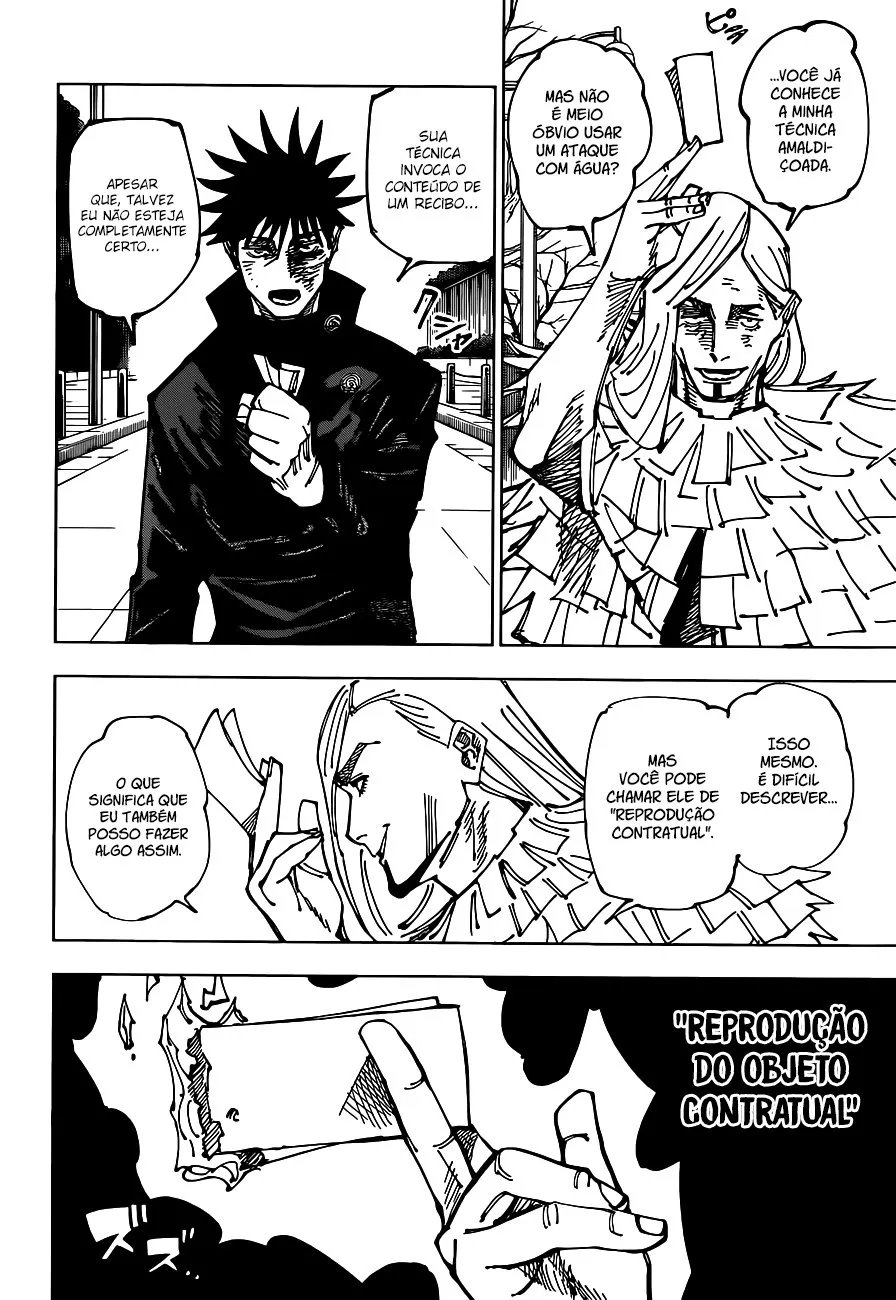 Read Jujutsu Kaisen PT-BR Manga Online