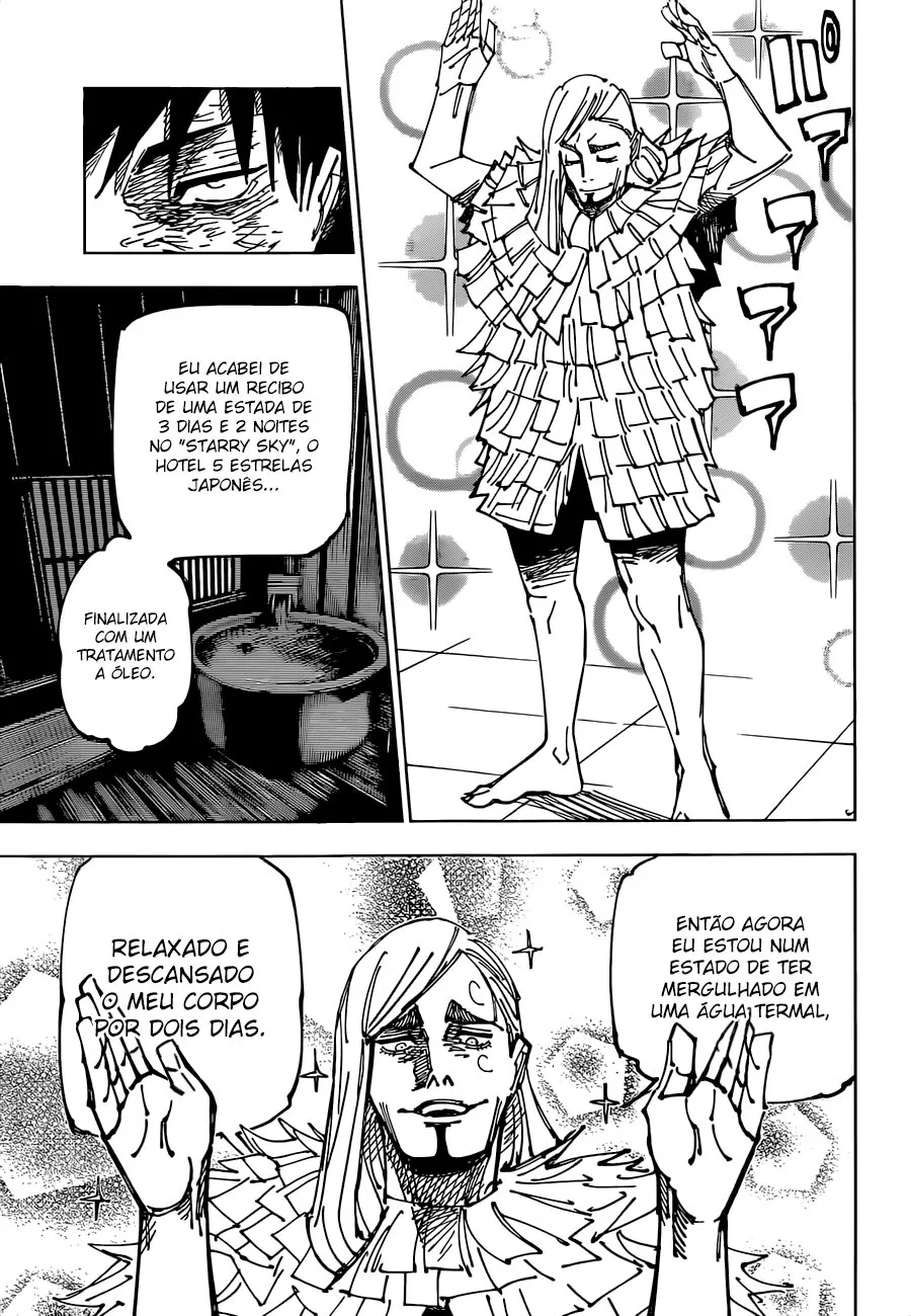 Read Jujutsu Kaisen PT-BR Manga Online