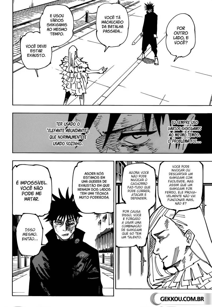 Read Jujutsu Kaisen PT-BR Manga Online