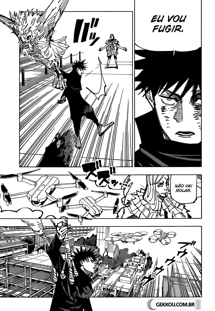 Read Jujutsu Kaisen PT-BR Manga Online