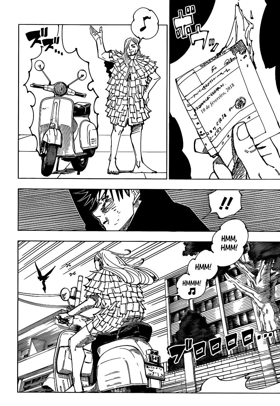 Read Jujutsu Kaisen PT-BR Manga Online