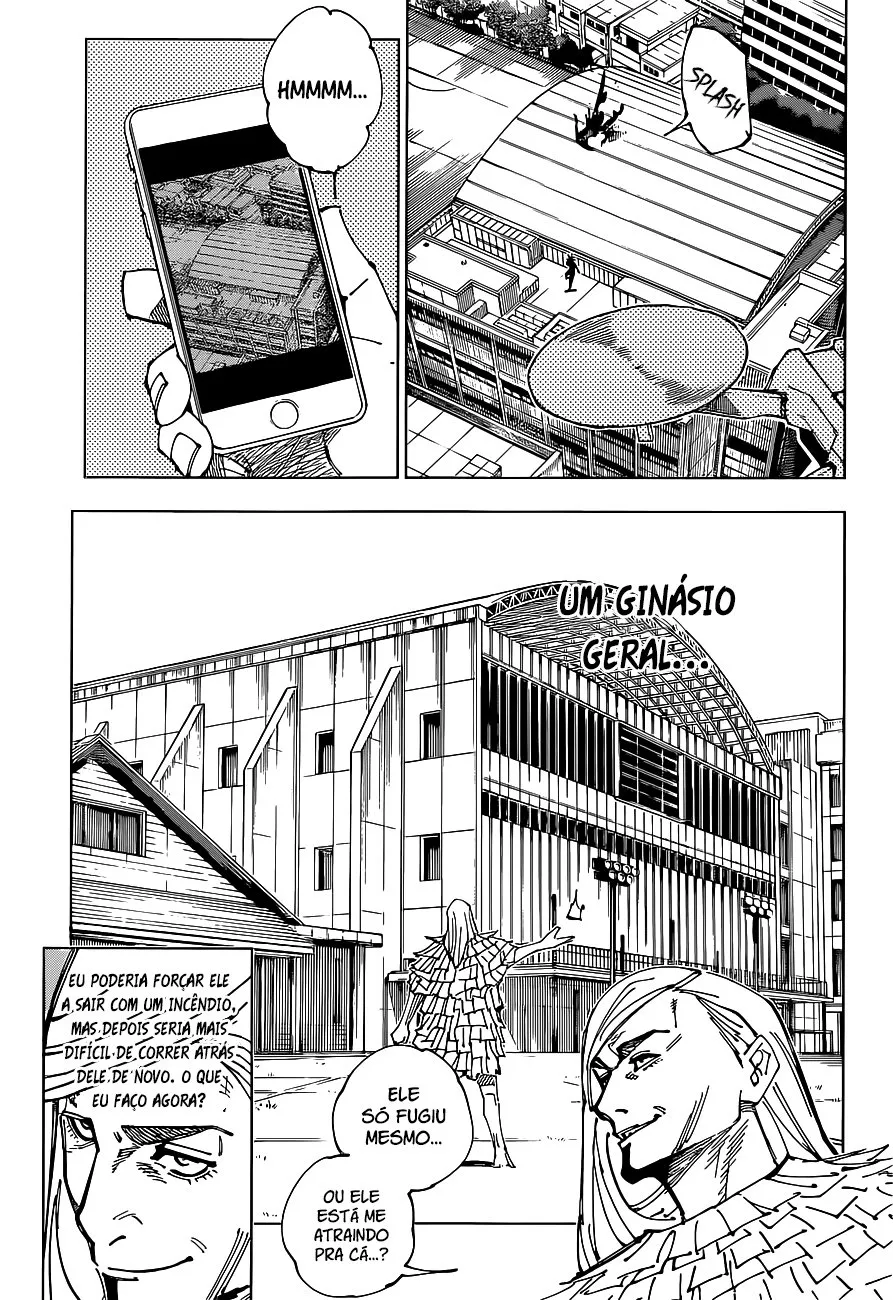 Read Jujutsu Kaisen PT-BR Manga Online
