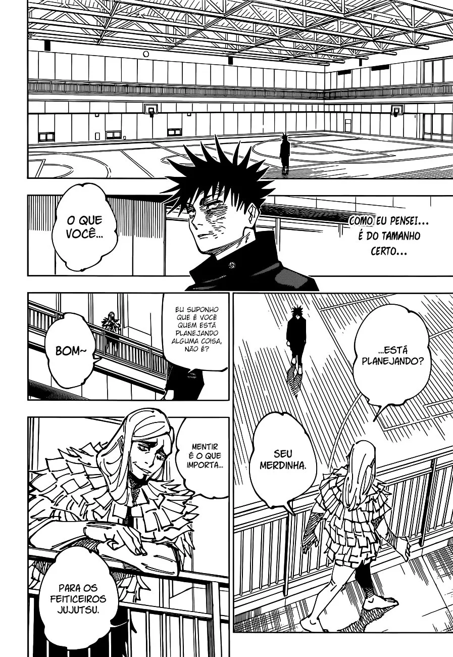 Read Jujutsu Kaisen PT-BR Manga Online
