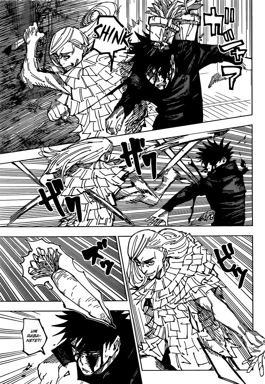 Read Jujutsu Kaisen PT-BR Manga Online