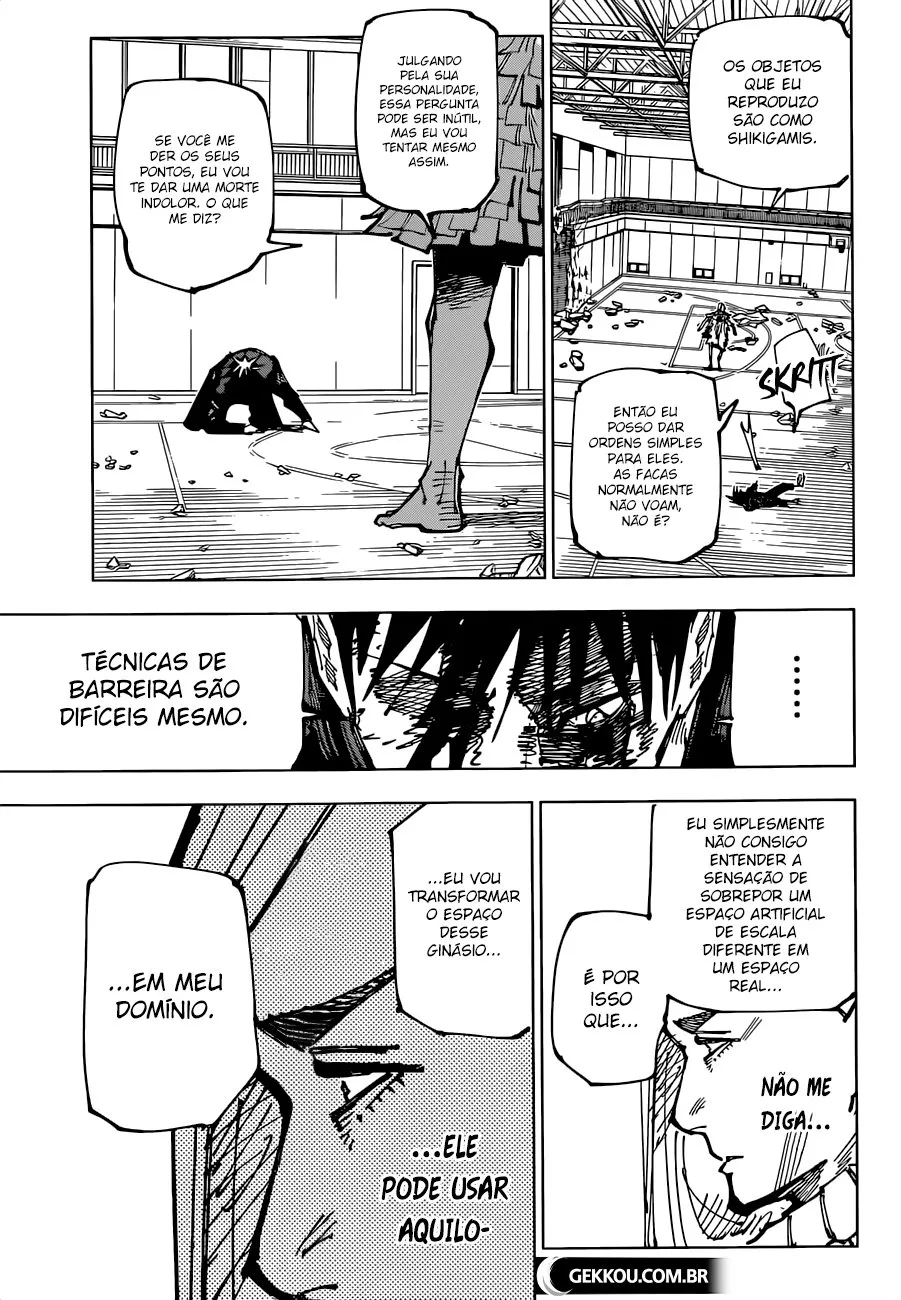 Read Jujutsu Kaisen PT-BR Manga Online