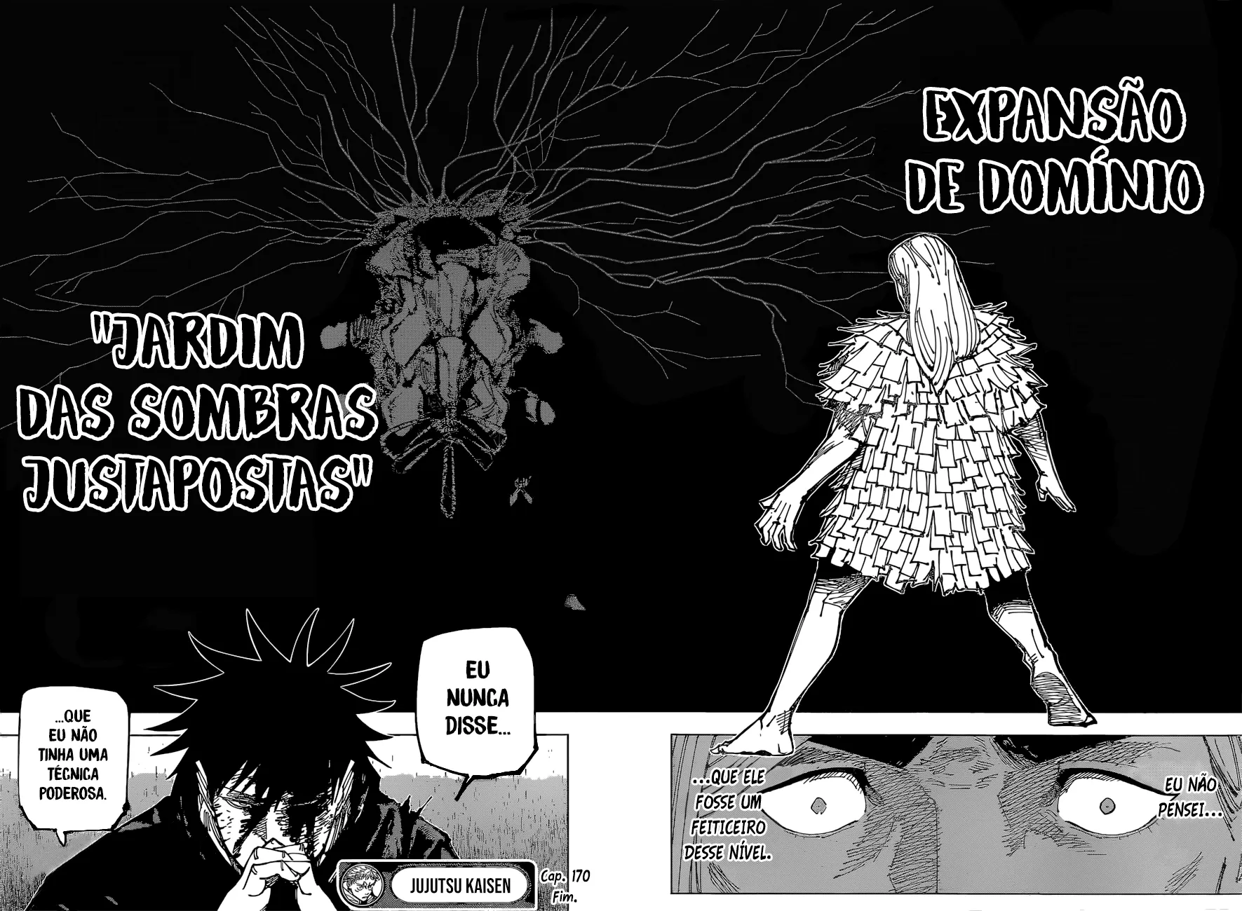 Read Jujutsu Kaisen PT-BR Manga Online