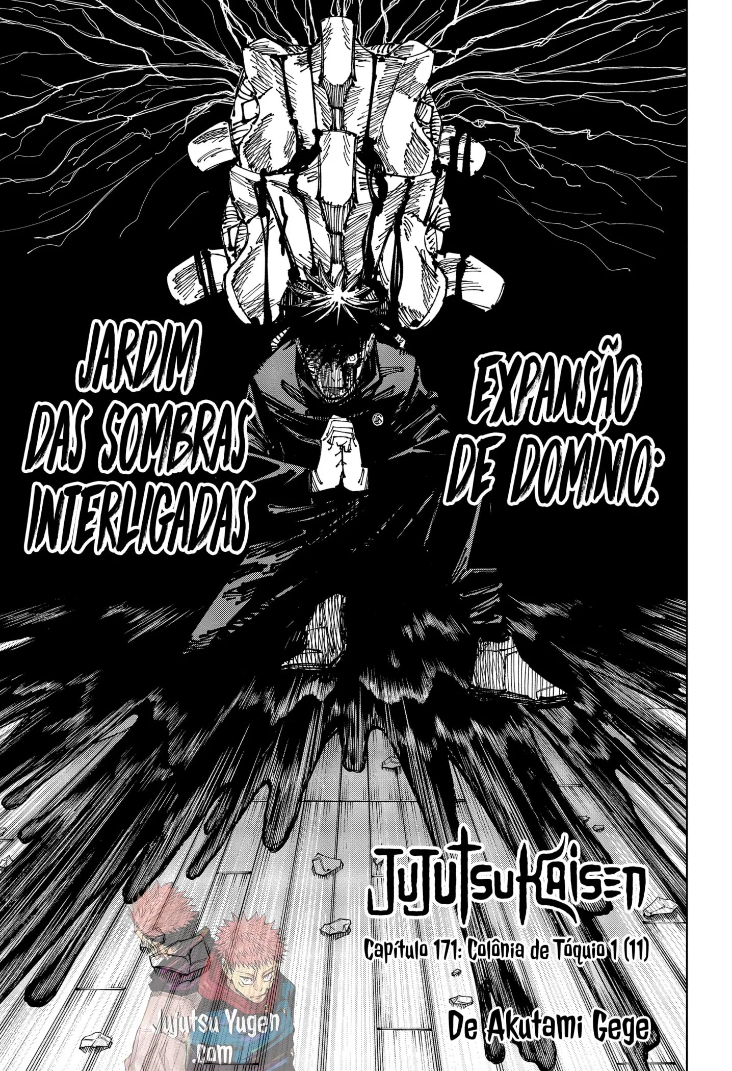 Read Jujutsu Kaisen PT-BR Manga Online