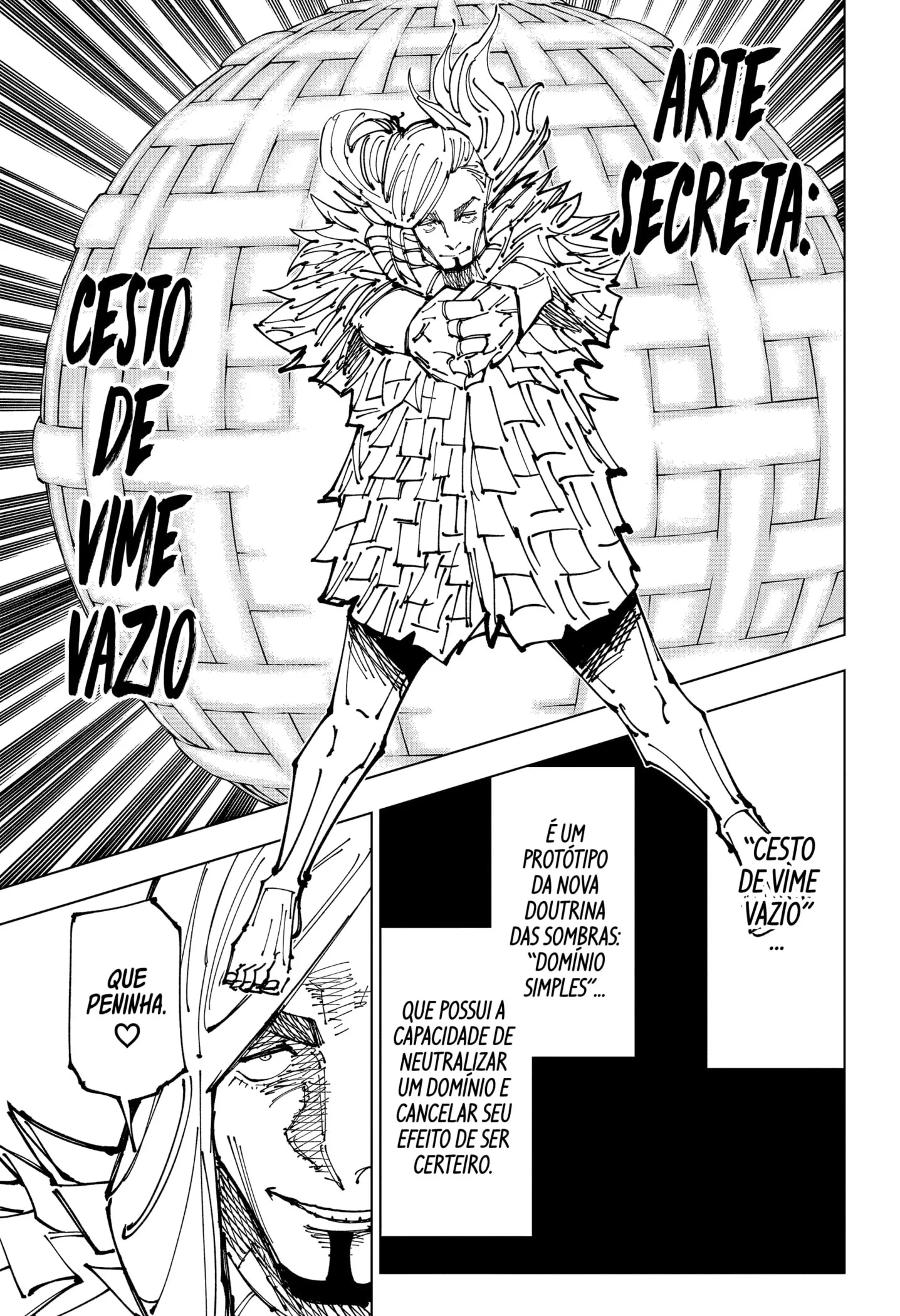 Read Jujutsu Kaisen PT-BR Manga Online