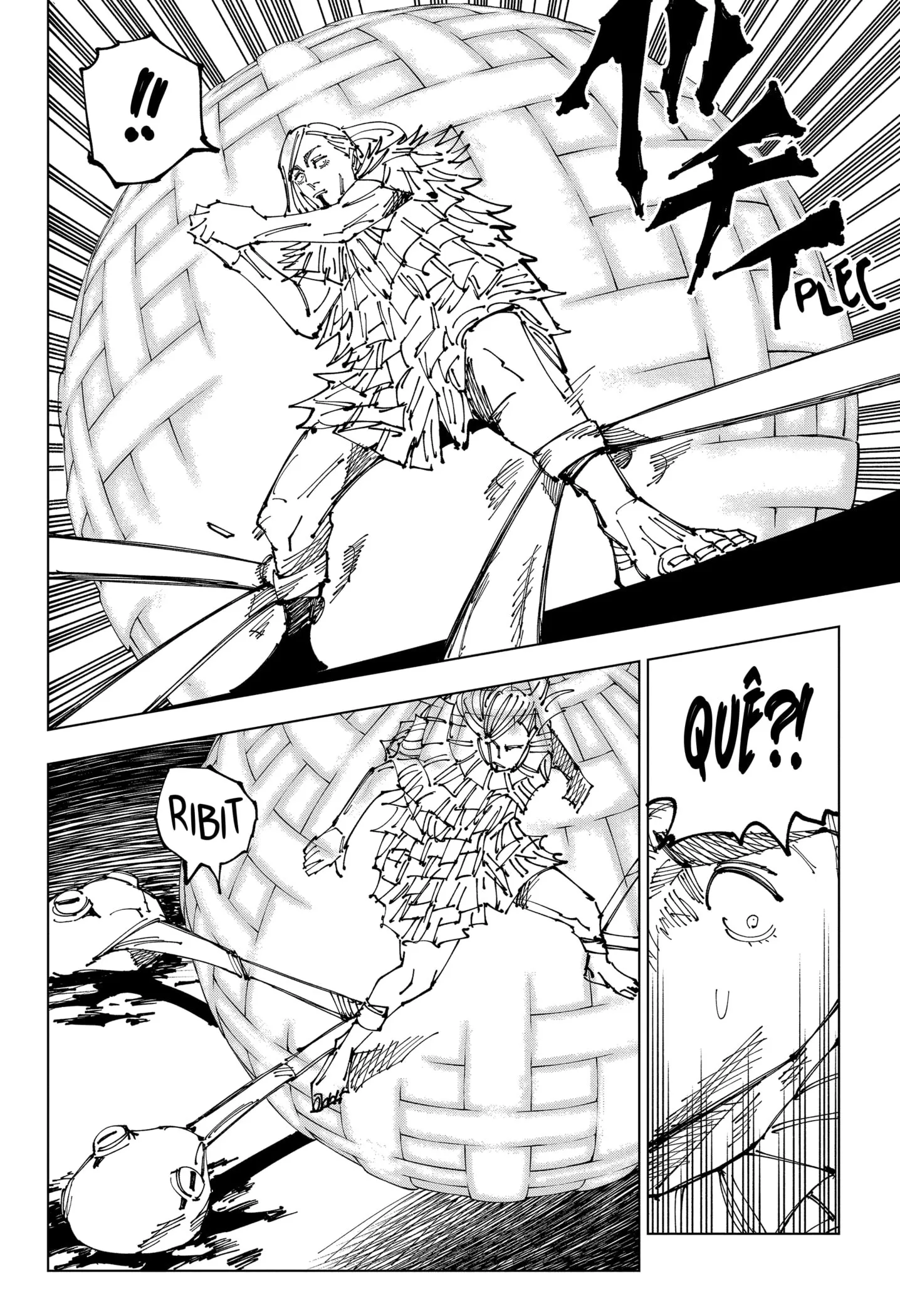 Read Jujutsu Kaisen PT-BR Manga Online