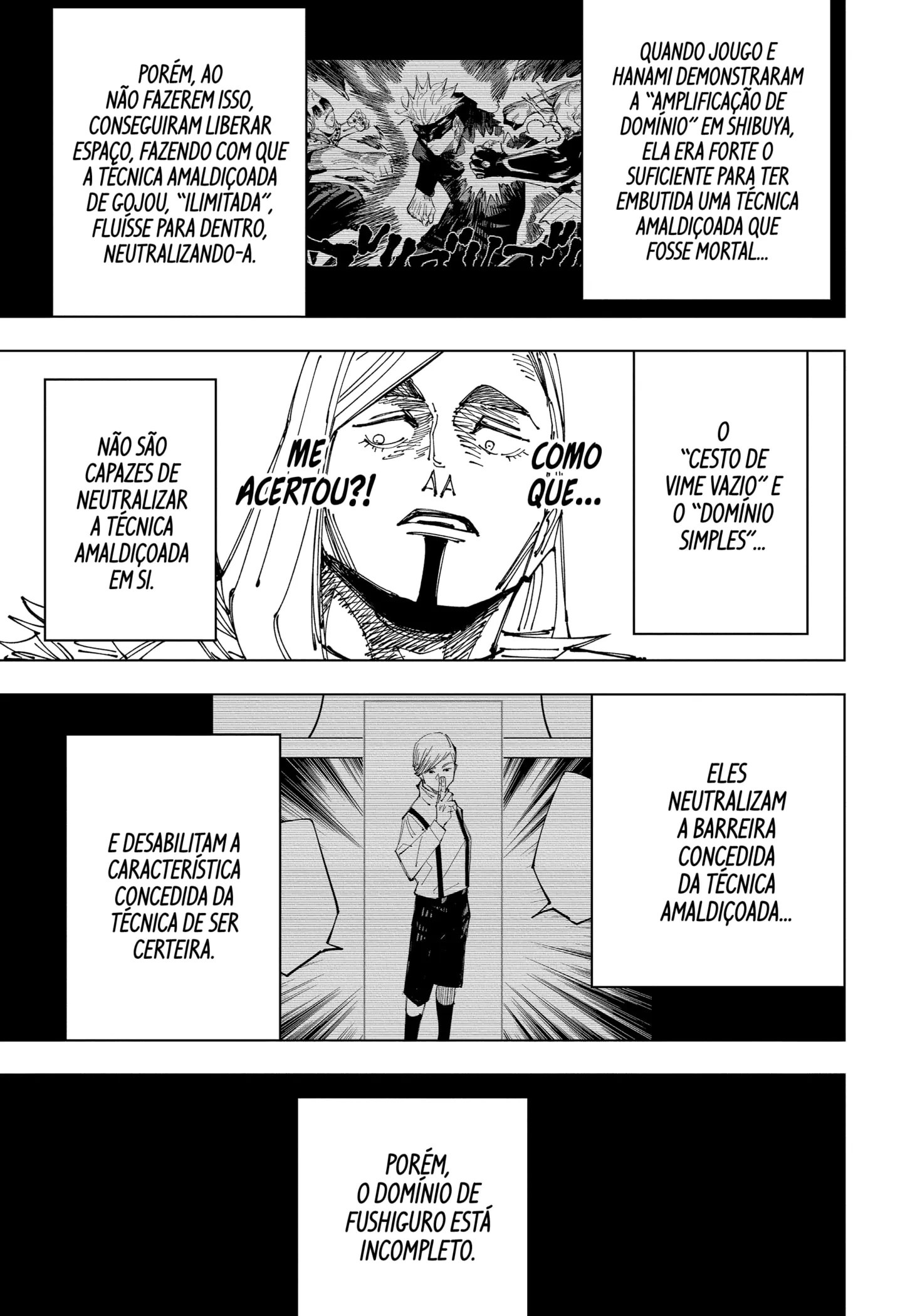 Read Jujutsu Kaisen PT-BR Manga Online